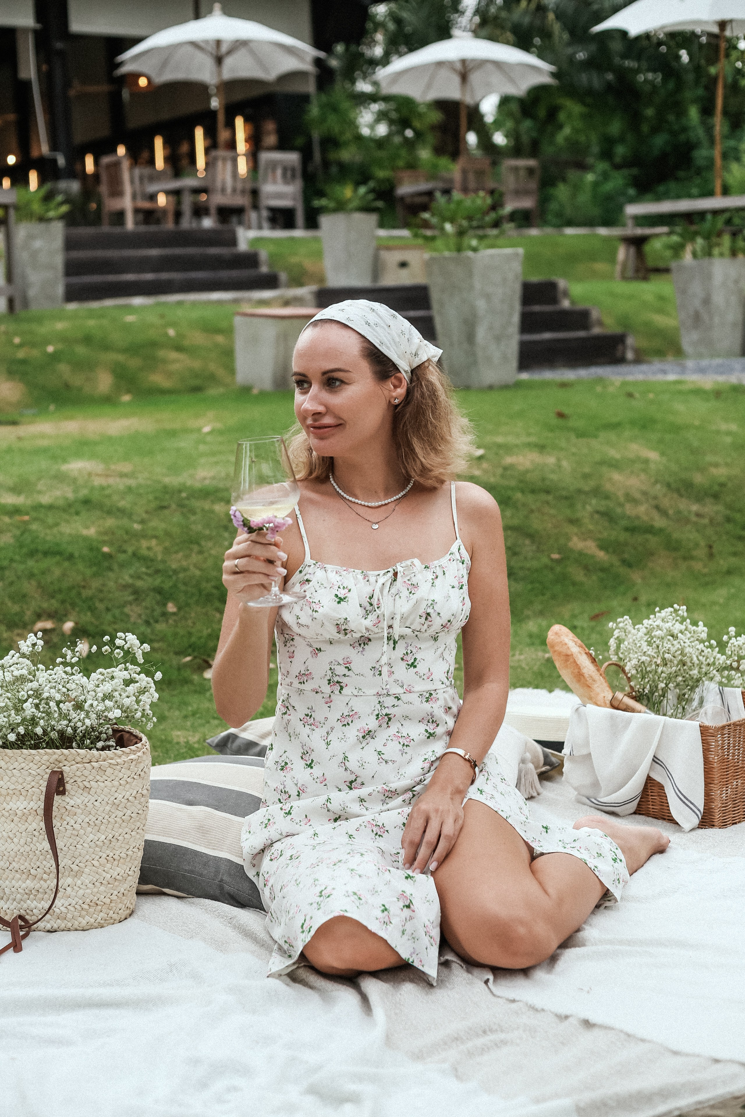 Винный Девичник в стиле Прованс. Фотограф и видеограф Анна Домашенко