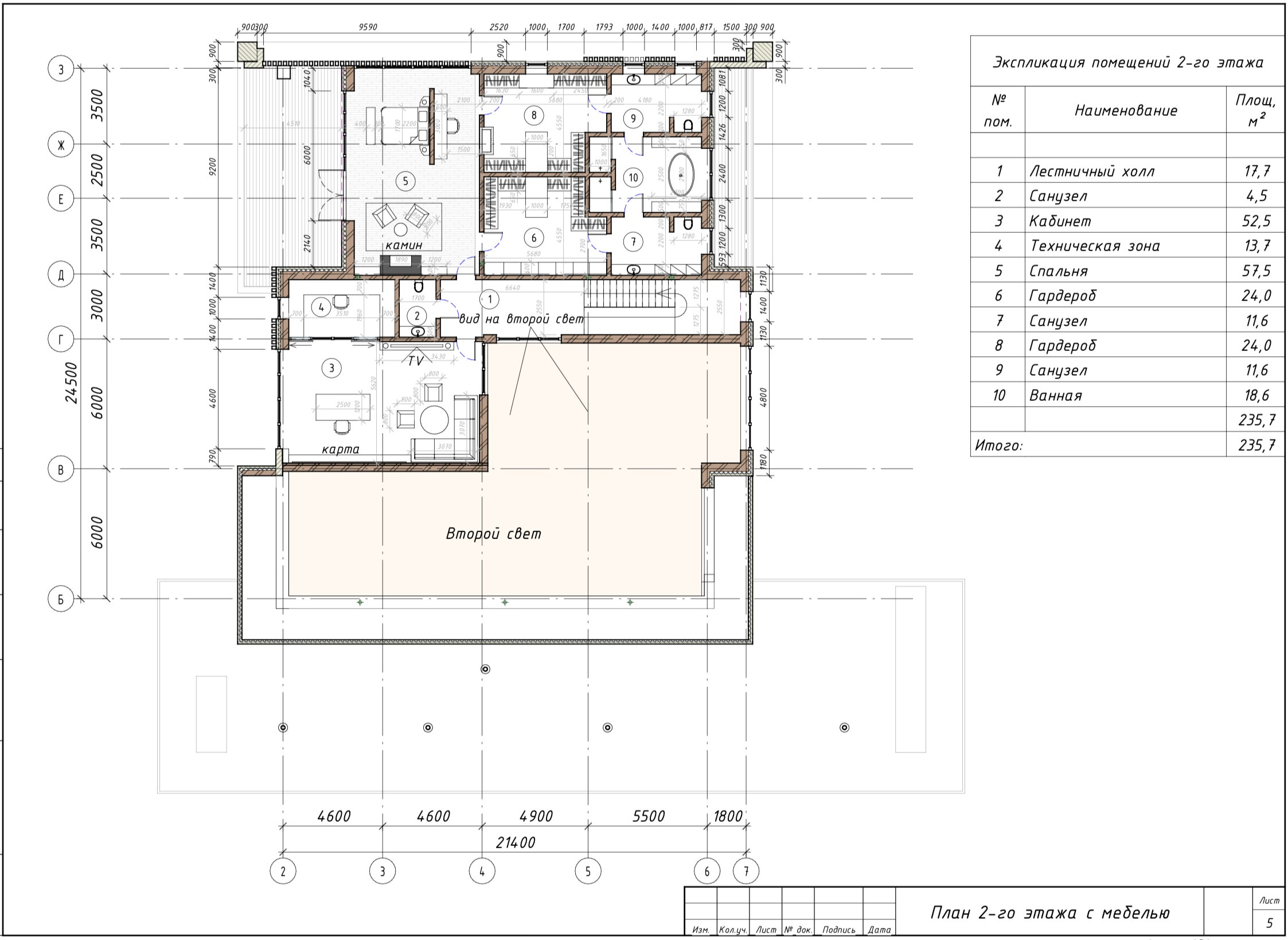 ДОМ В ТВЕРИ. Архитектор Касаткин и Партнёры