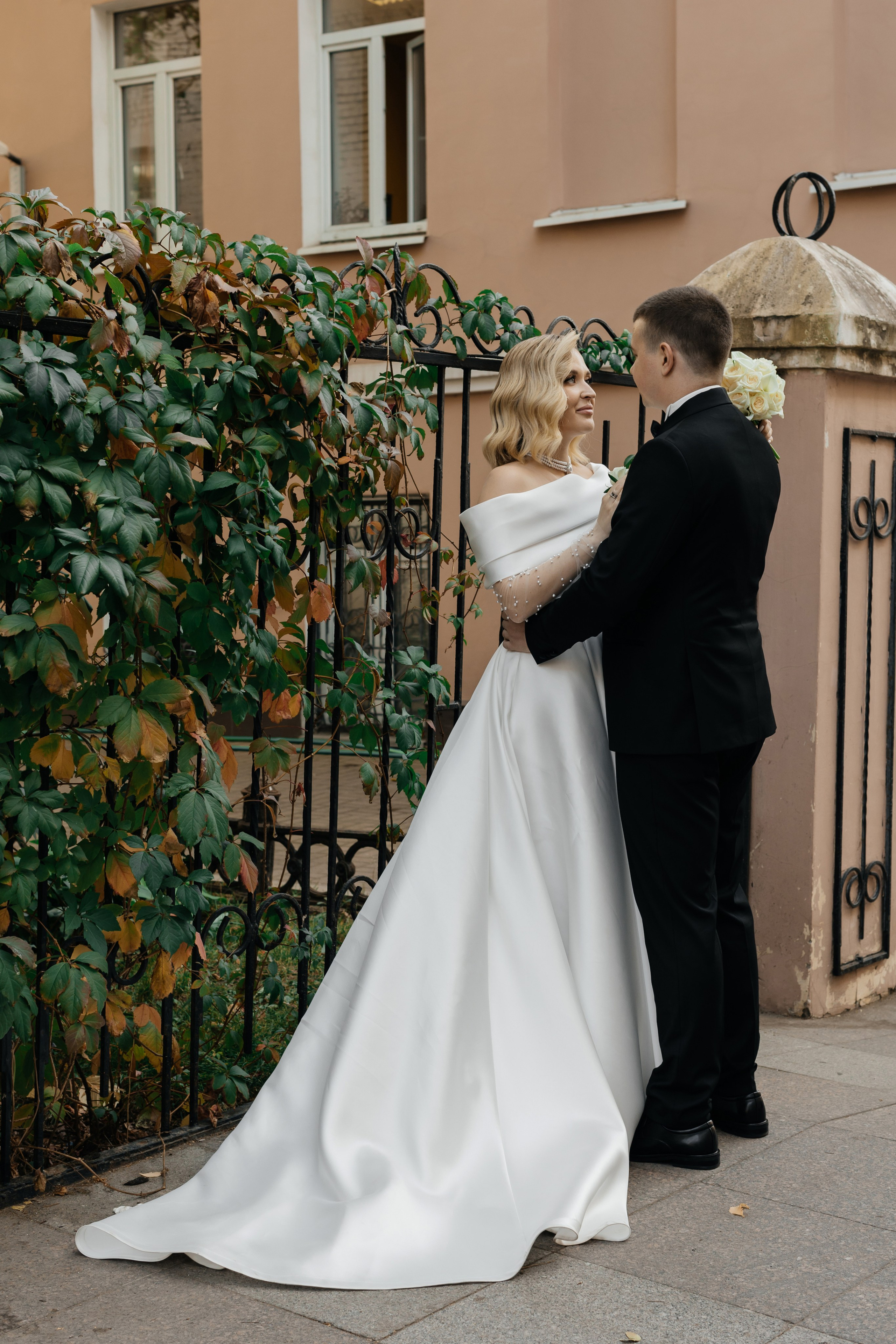 Ксения + Пётр. Свадебный фотограф в Москве и МО Анна Чукова