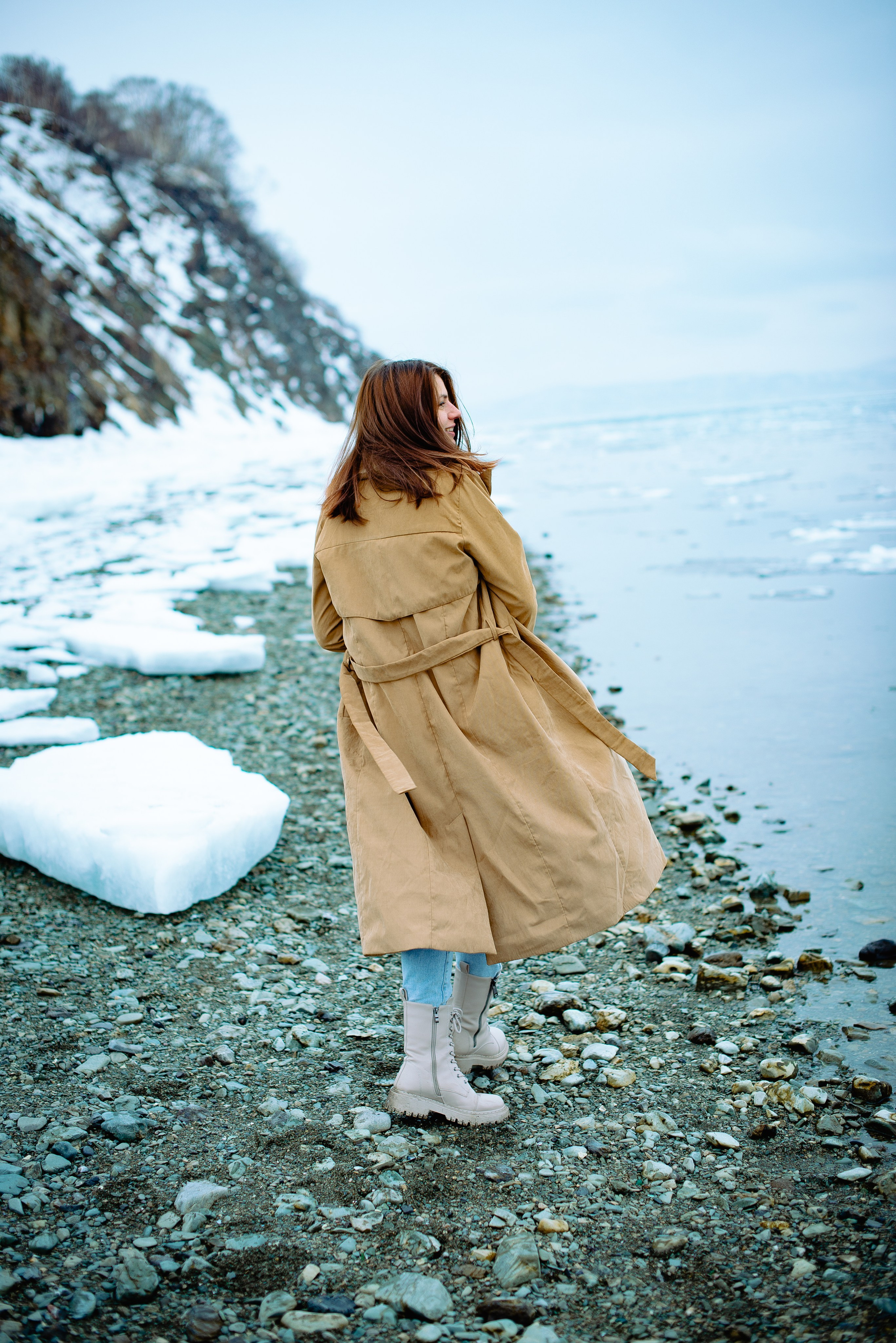 Прогулка по бухте с Олей. Фотограф на Камчатке Екатерина Масалович