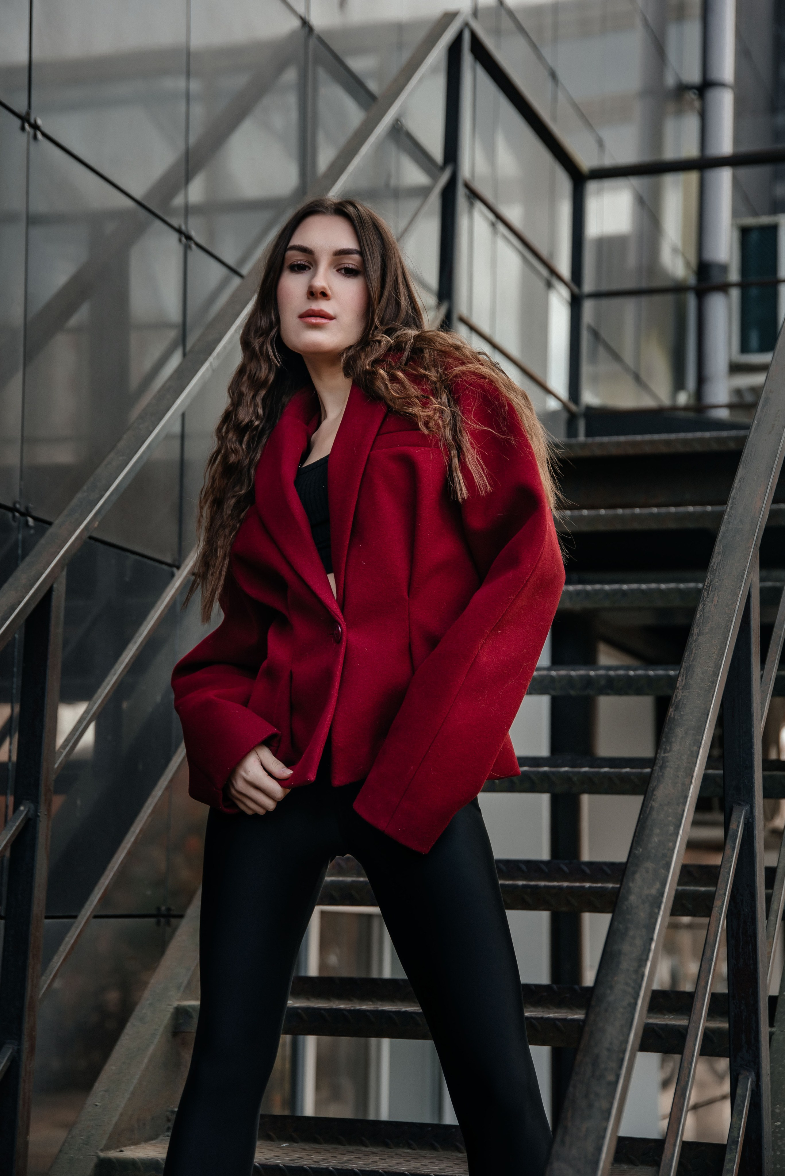 Красный на черном. Свадебный и портретный фотограф lifestyle