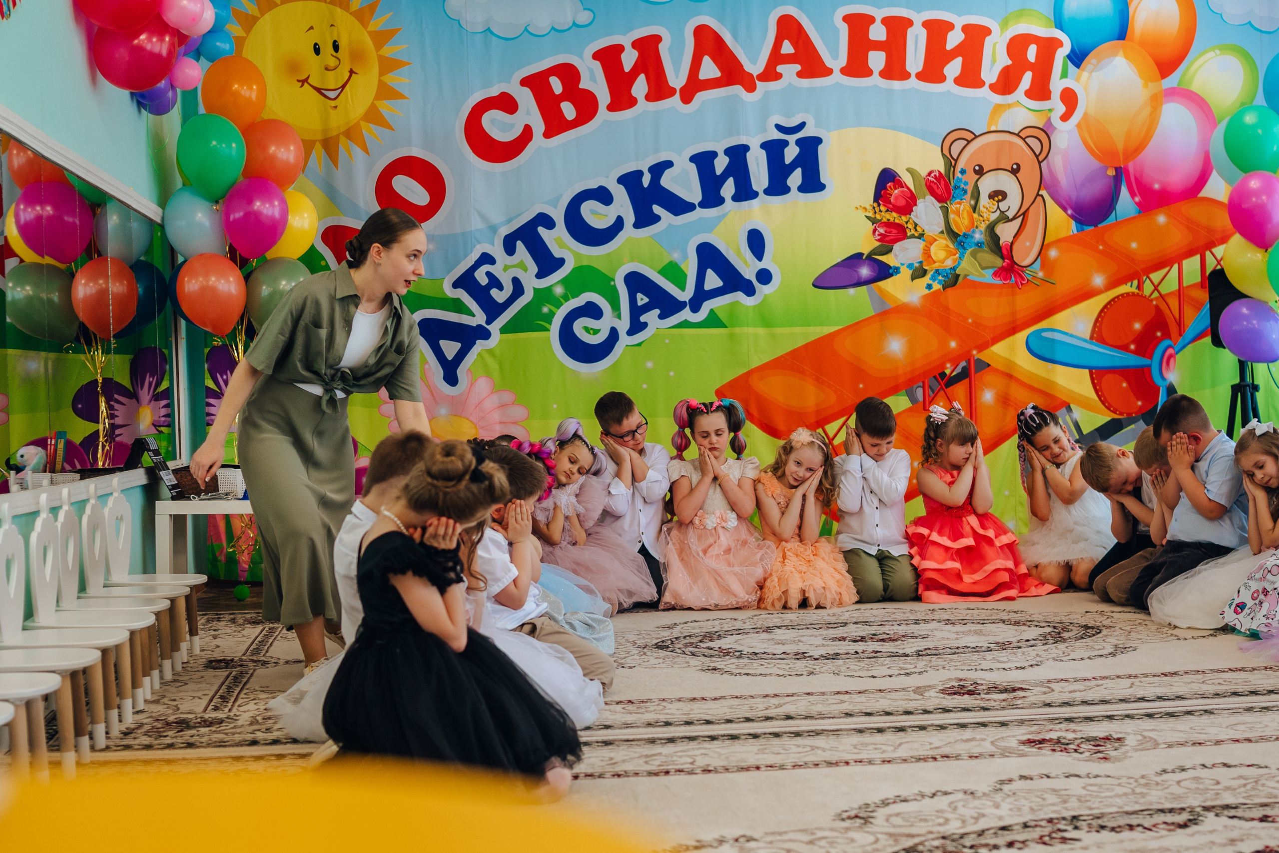 108 сад. Детский и семейный фотограф Катерина Мишина