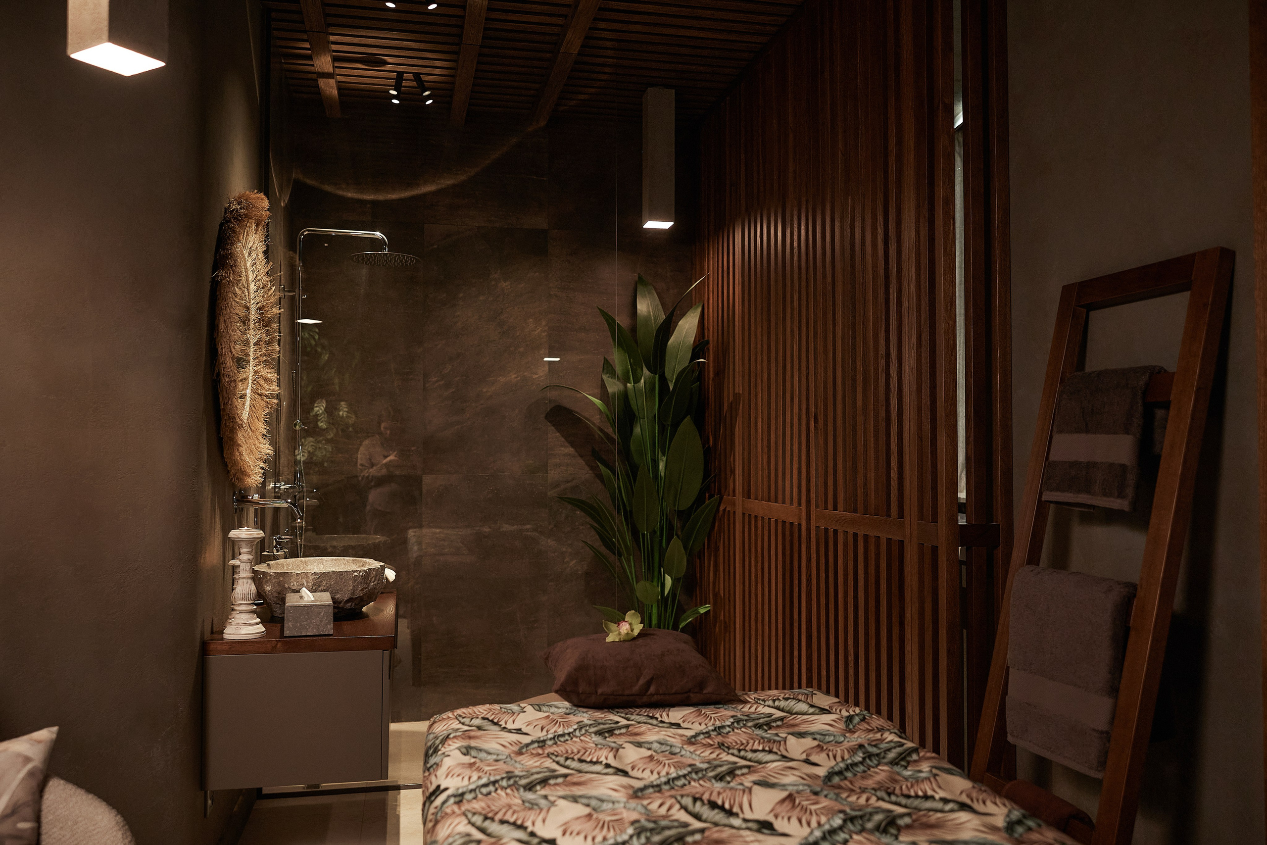 СПА салон Yaroo в г. Благовещенск. Архитектурно-дизайнерское бюро ROOMS