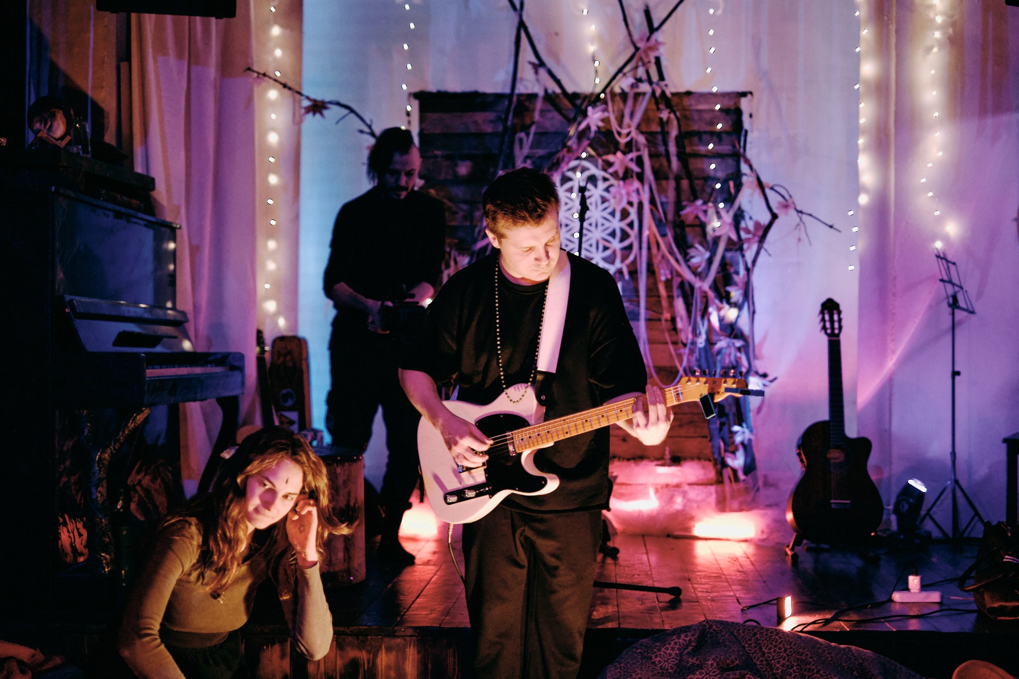 Акустический концерт| Пространство «Лес». Фотограф Аннё| Москва