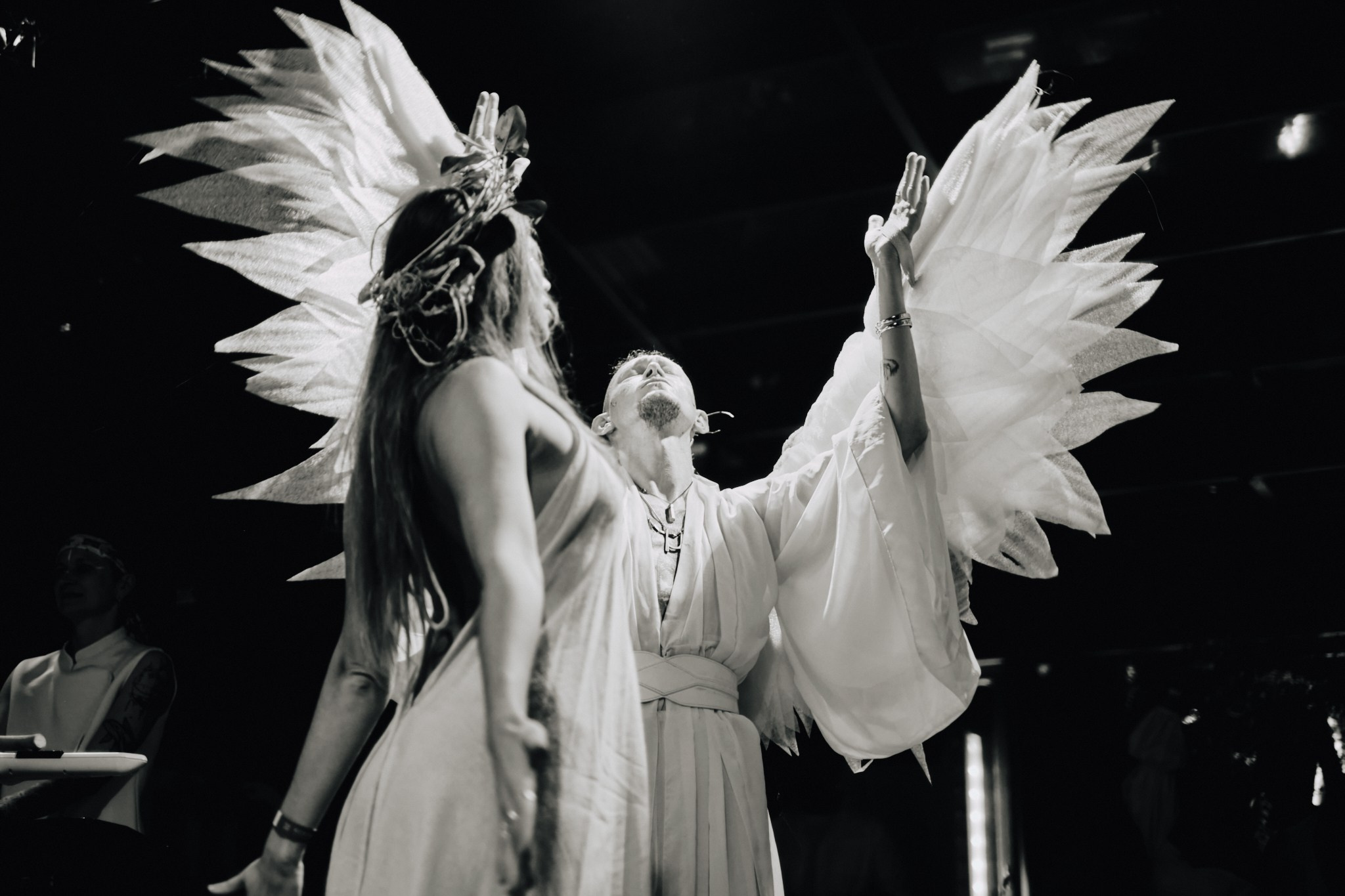 Ecstatic White Flame. Фотограф Аннё| Москва