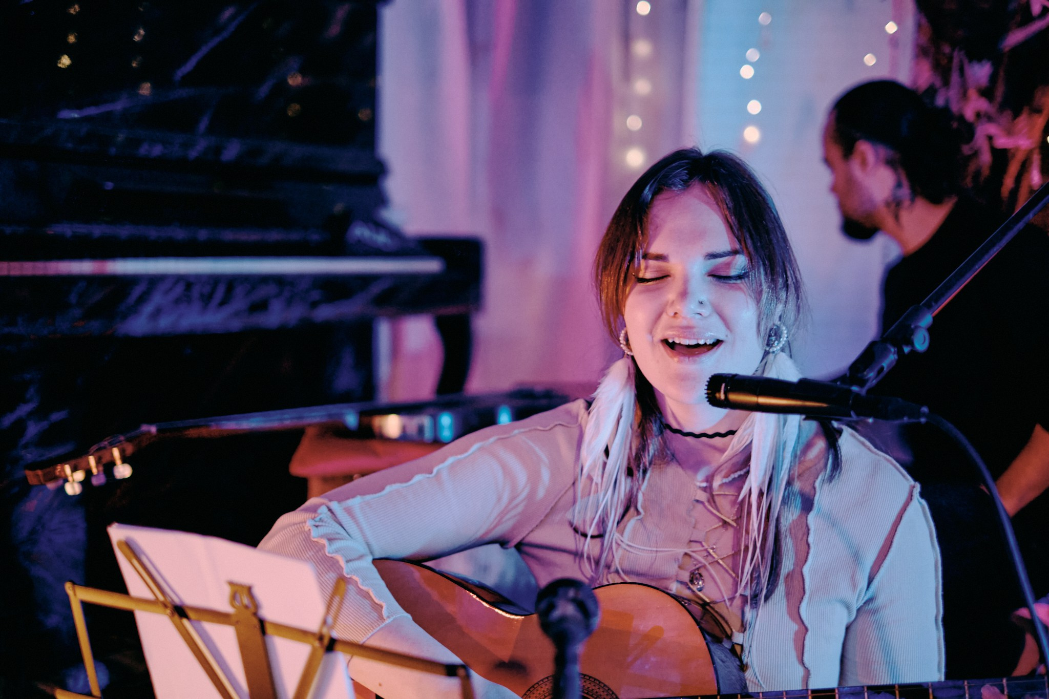 Акустический концерт| Пространство «Лес». Фотограф Аннё| Москва