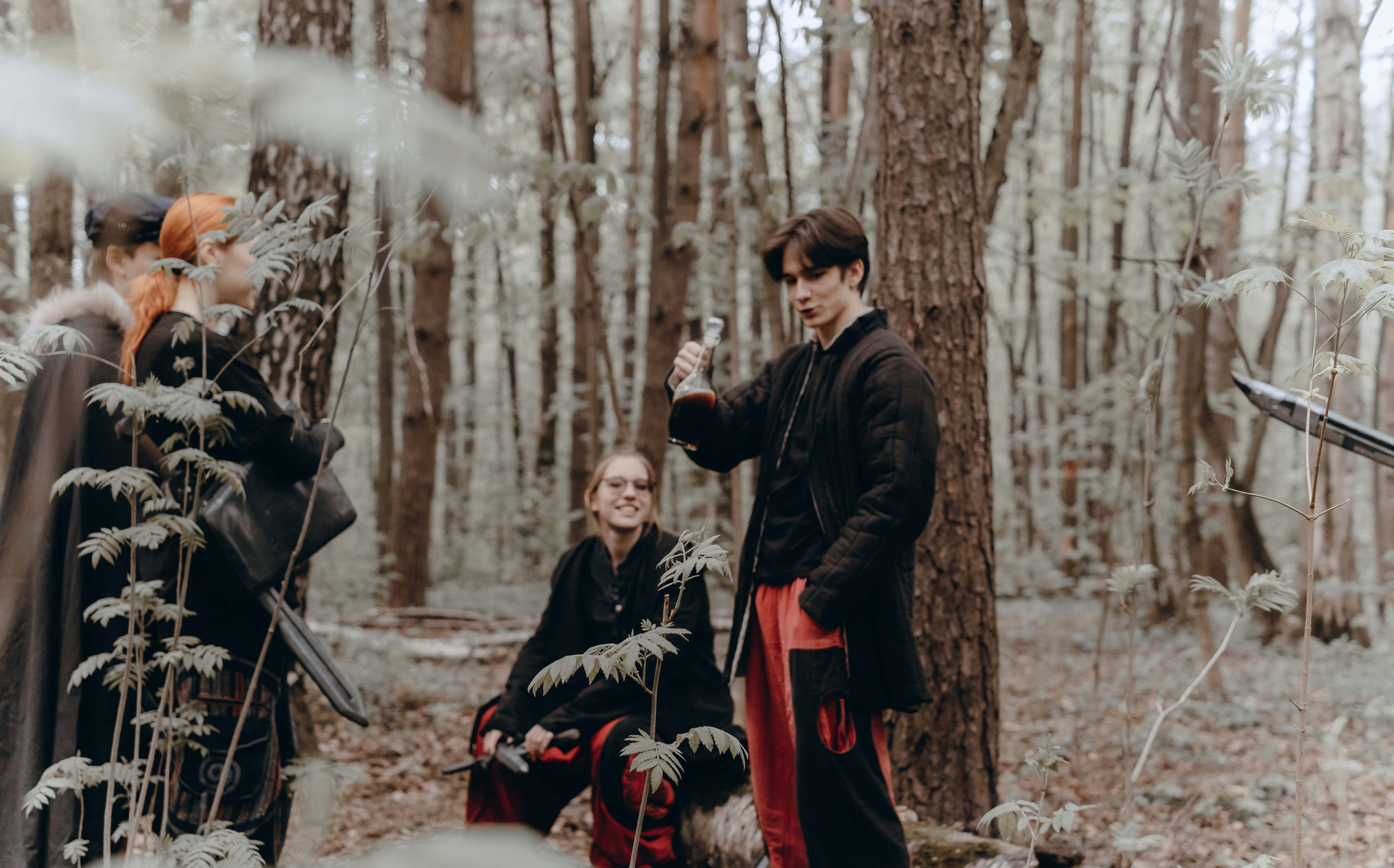 Revolution: Draubergbrand. Фотограф Аннё| Москва