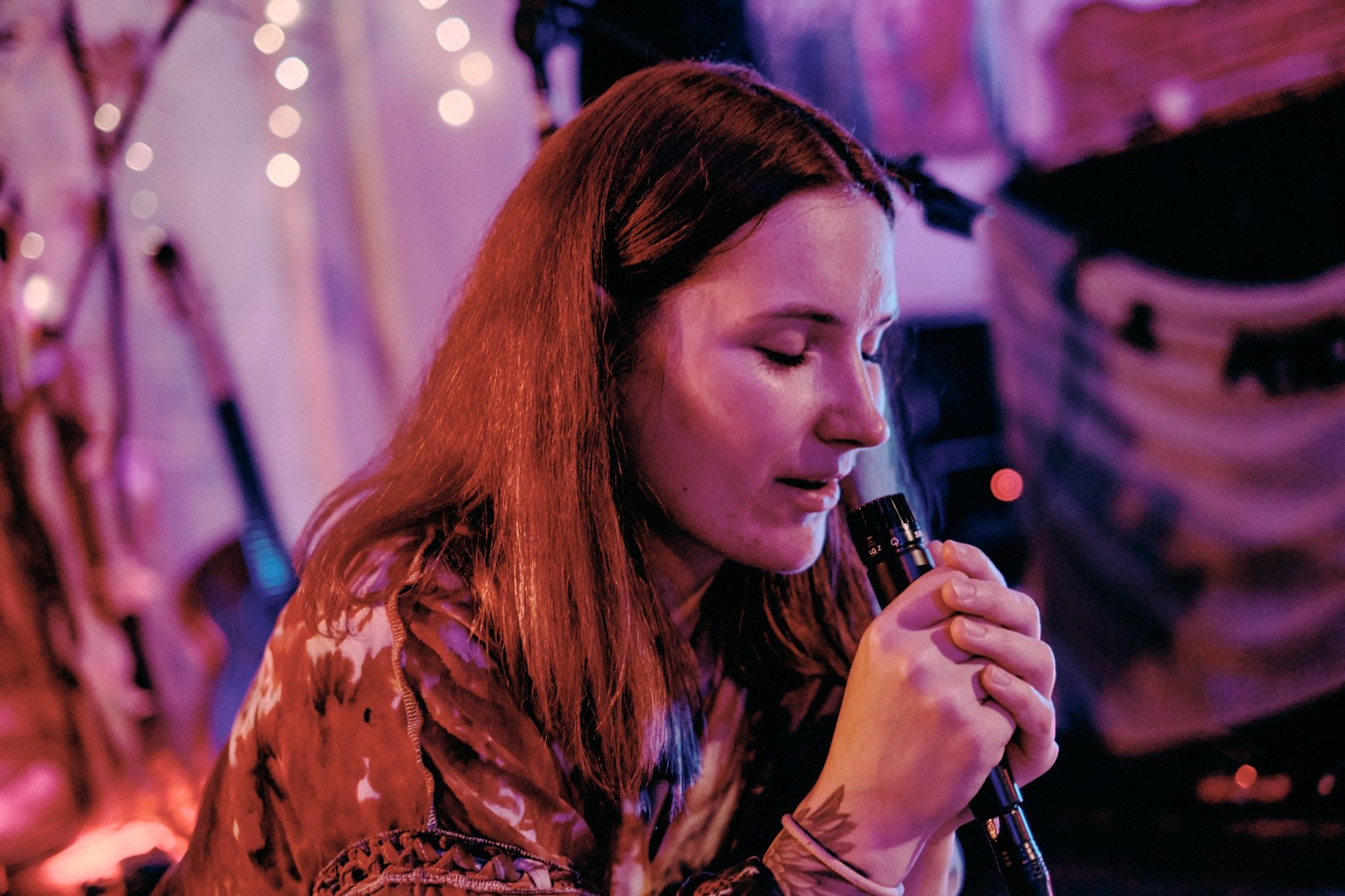 Акустический концерт| Пространство «Лес». Фотограф Аннё| Москва