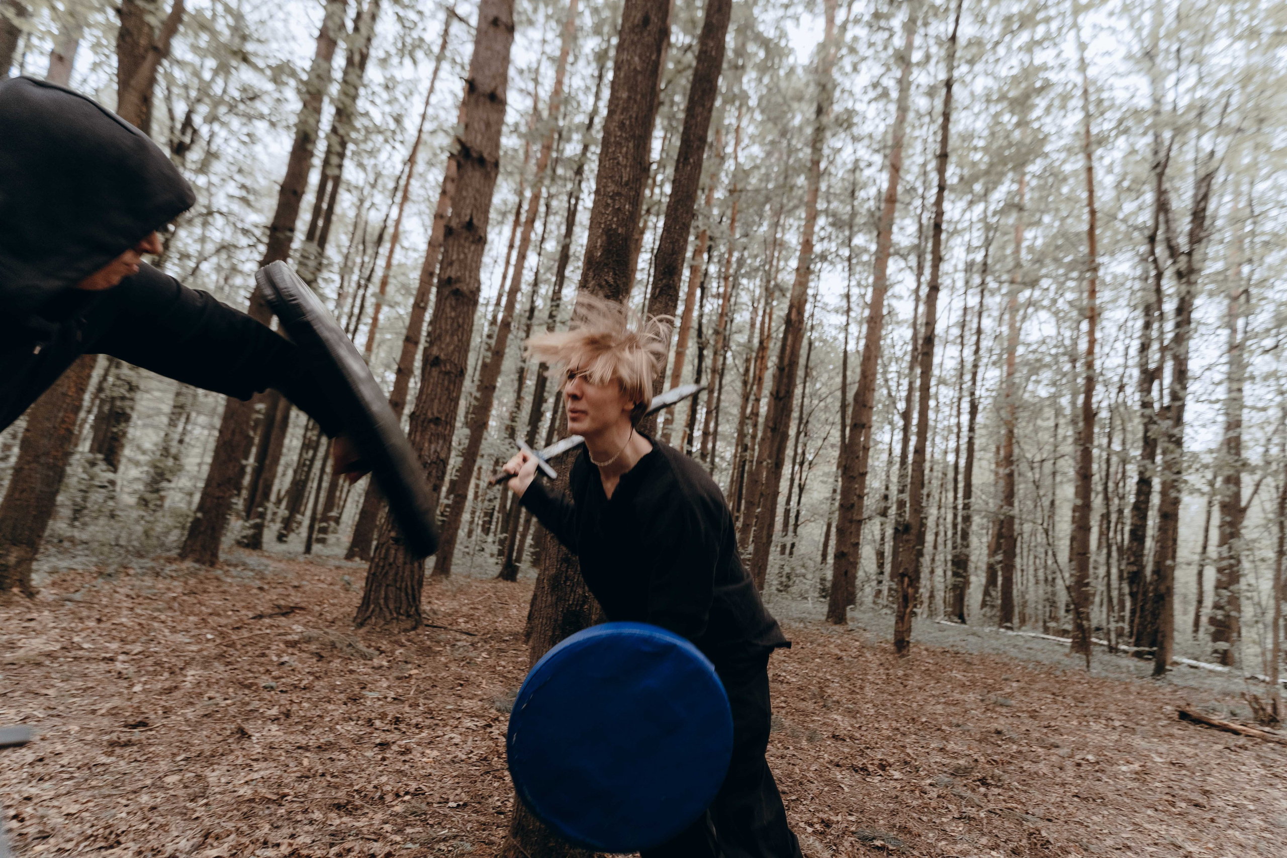 Revolution: Draubergbrand. Фотограф Аннё| Москва