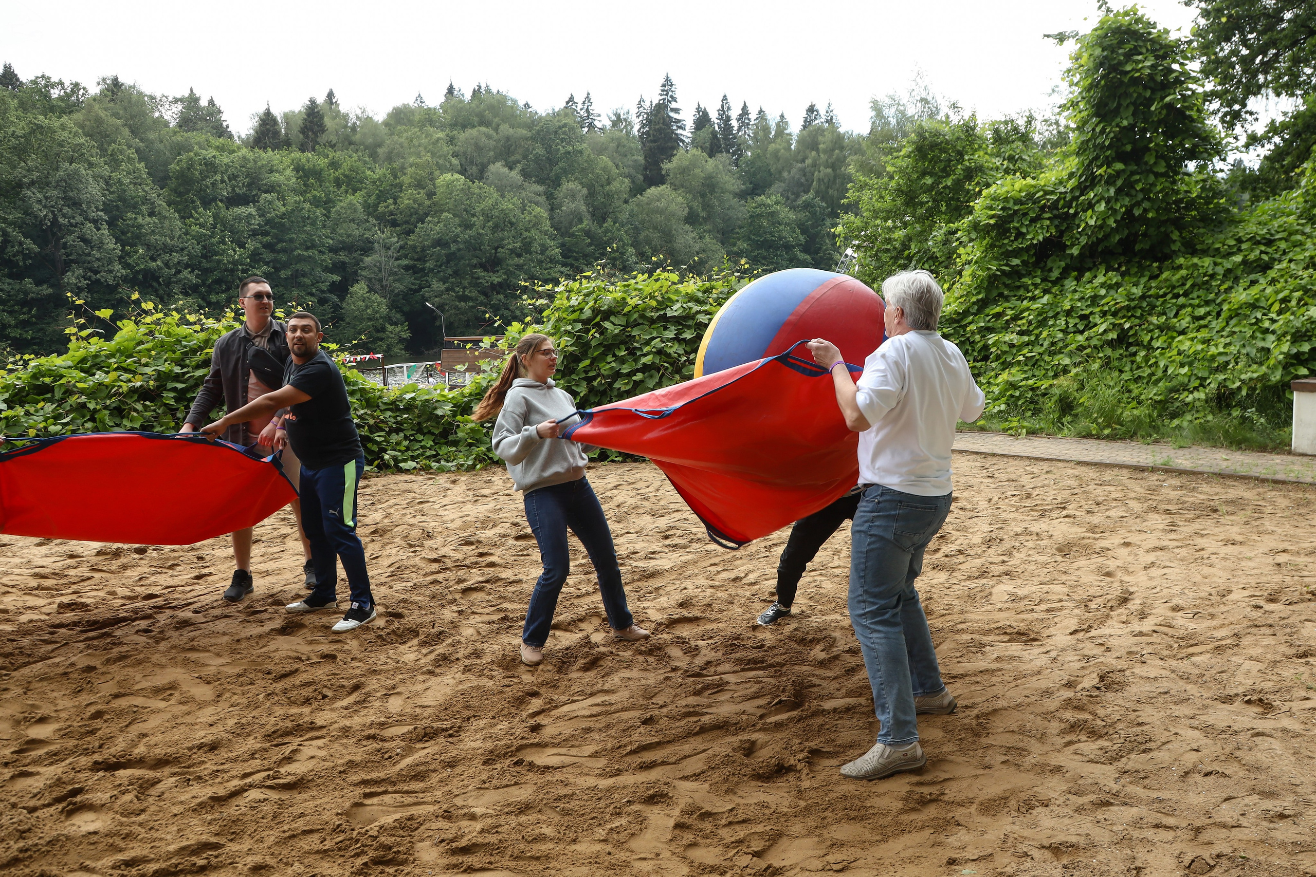 Летний корпоратив Arlight. Фотограф Антон Чупринин