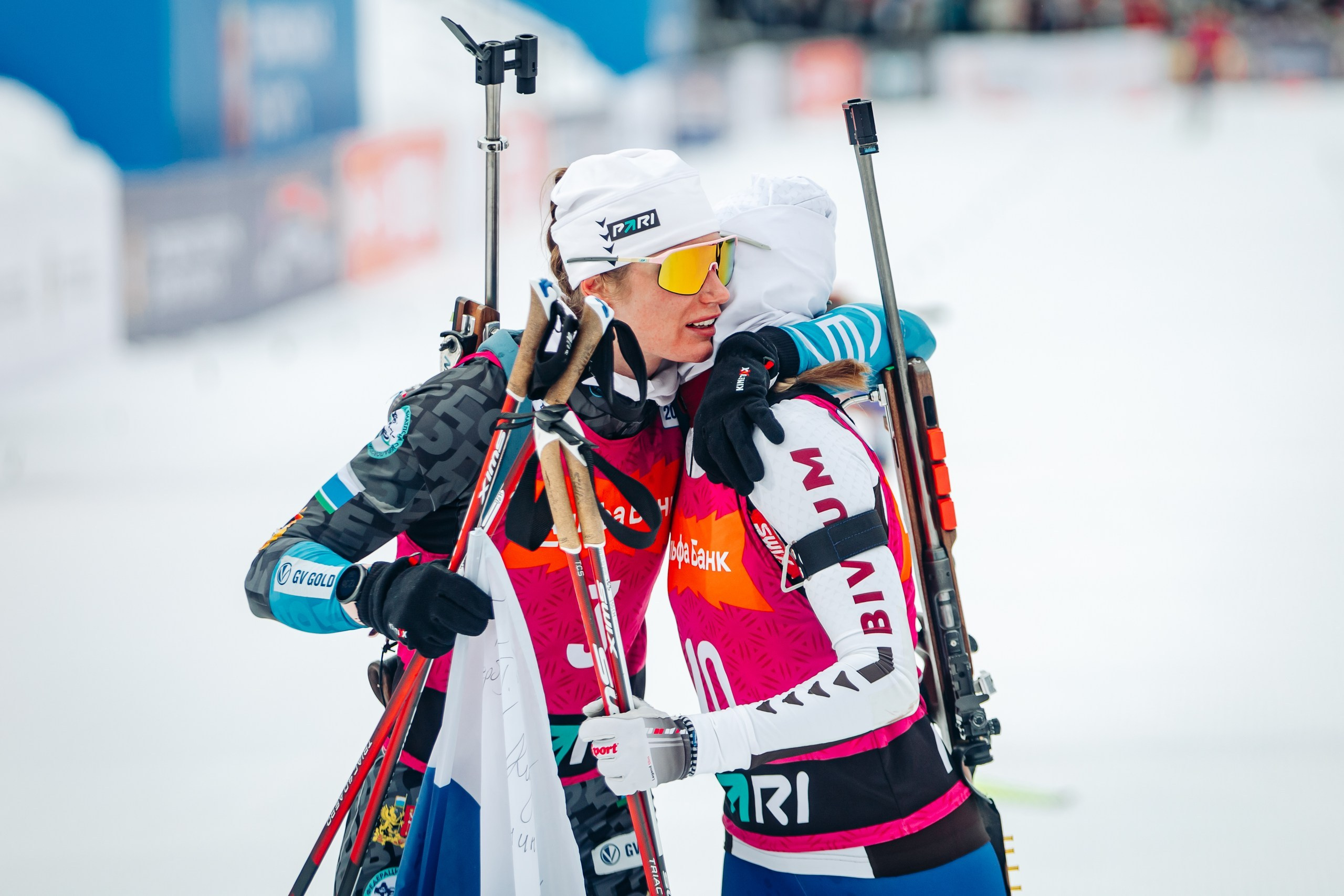 BIATHLON. P1KOFE / Спортивный фотограф