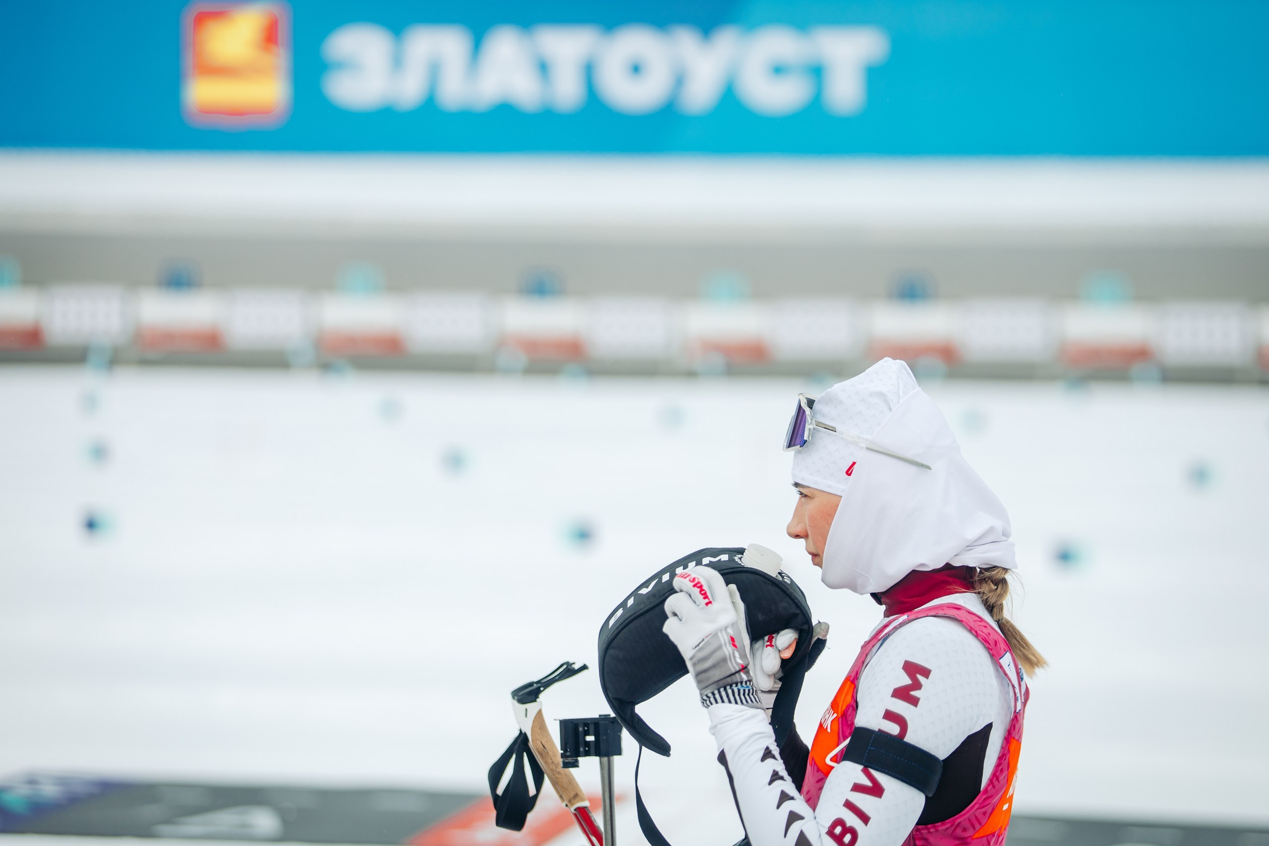 BIATHLON. P1KOFE / Спортивный фотограф