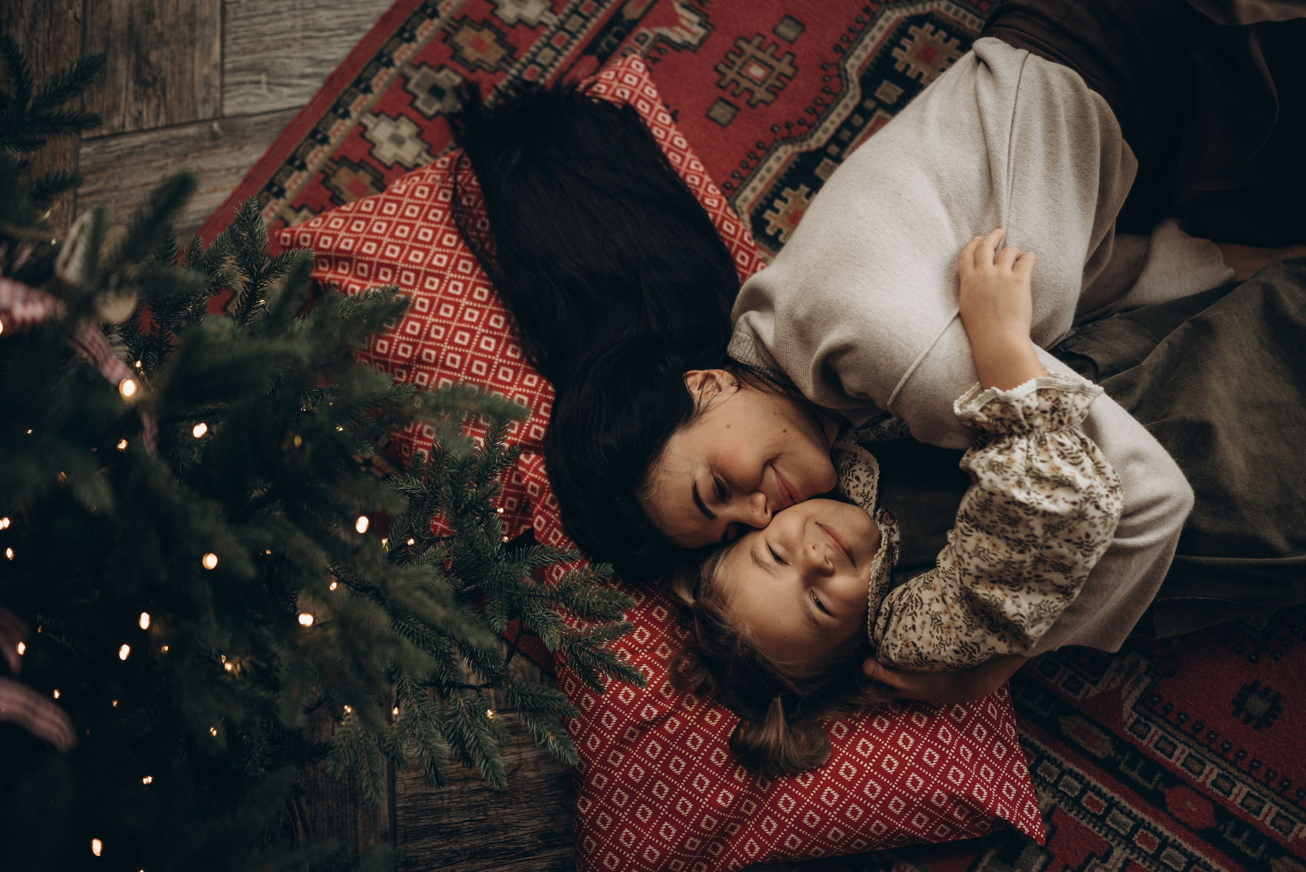 Новогодняя фотосессия. Семейный фотограф Ростов-на-Дону Татьяна Соколова