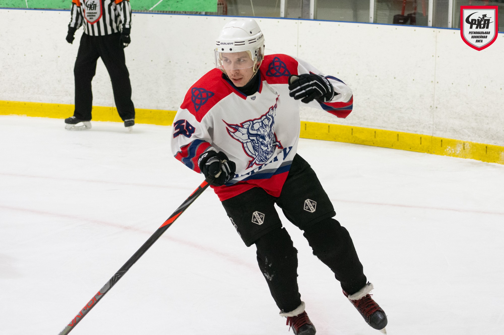 Хоккей. Фотограф Максим Буряк