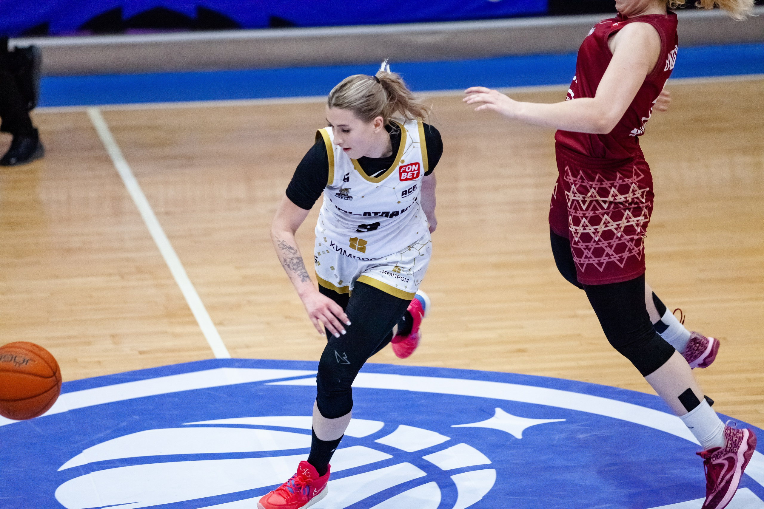 ЧГУ-Атланта — Славянка. Фотография