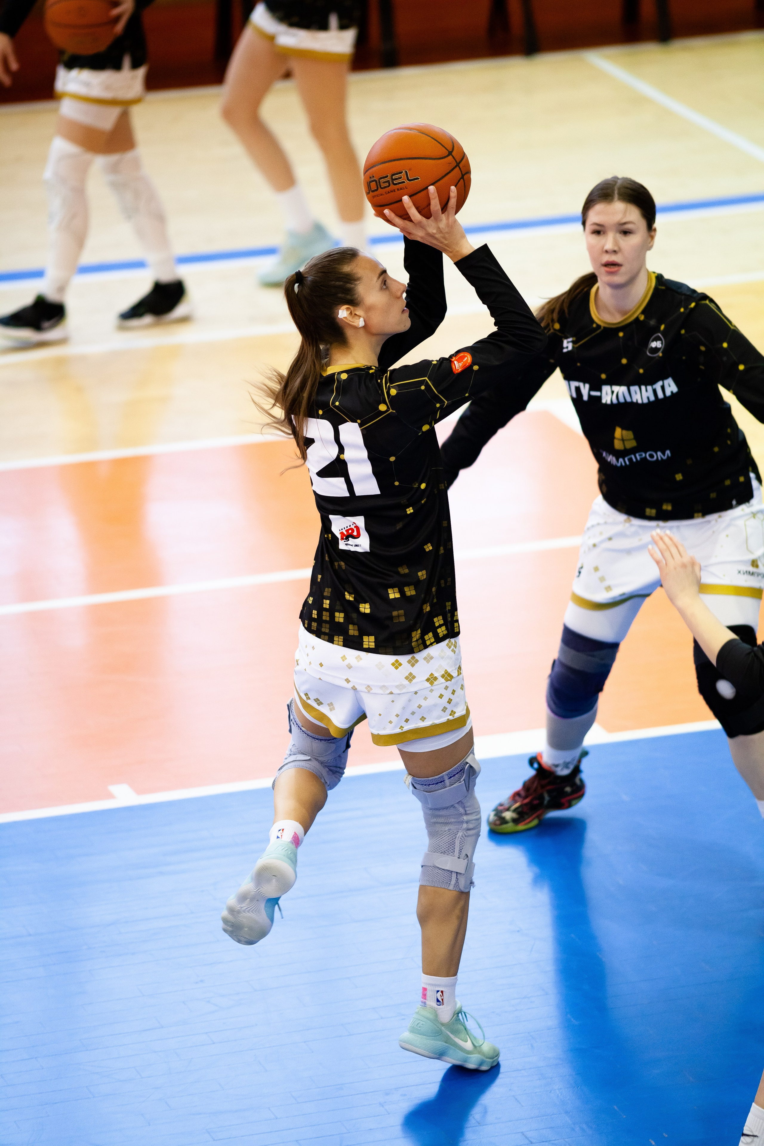 ЧГУ-Атланта — Юность 2 игра. Фотография