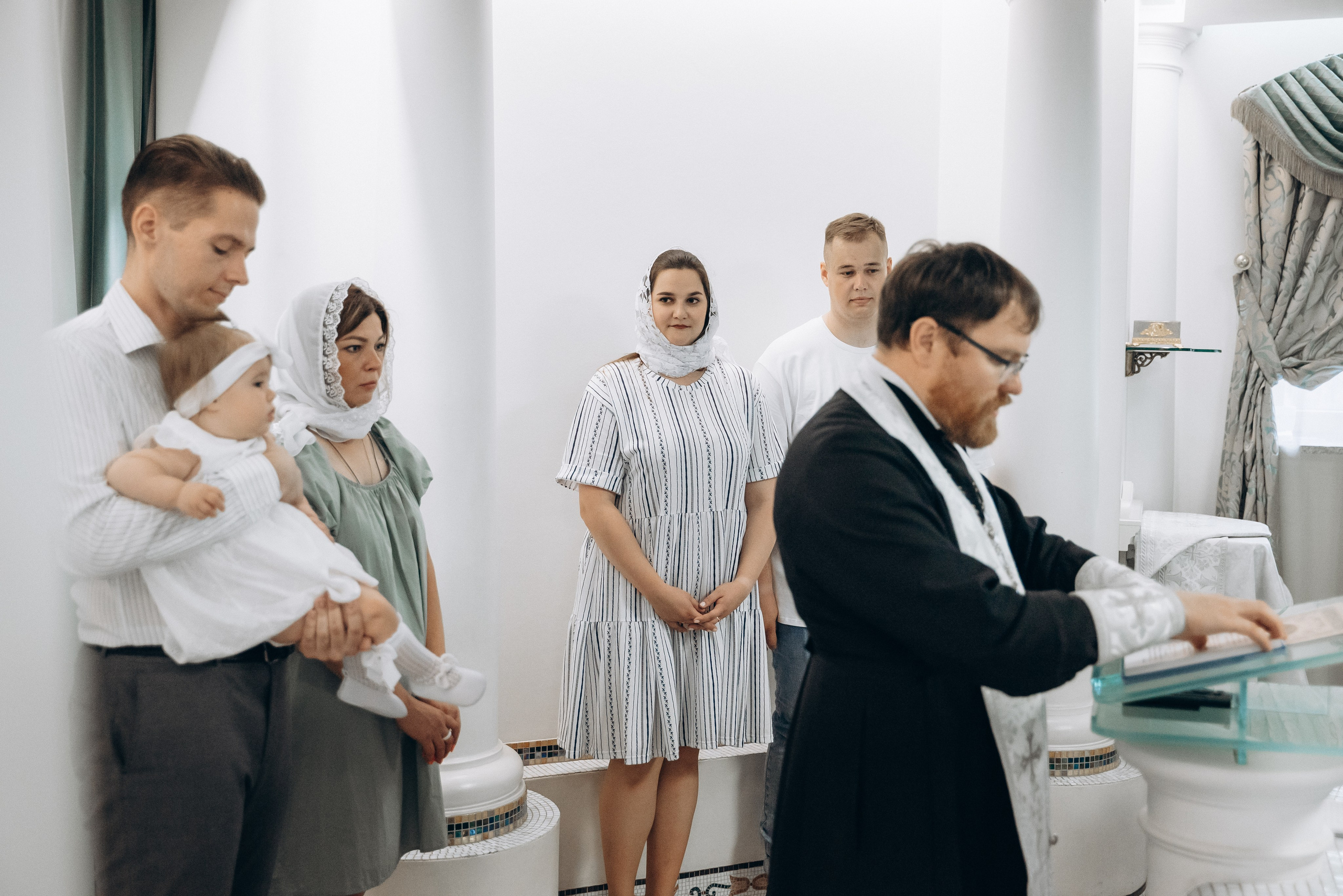 Крещение Настёны-сластёны. Семейный фотограф в Минске Дарья Дреко