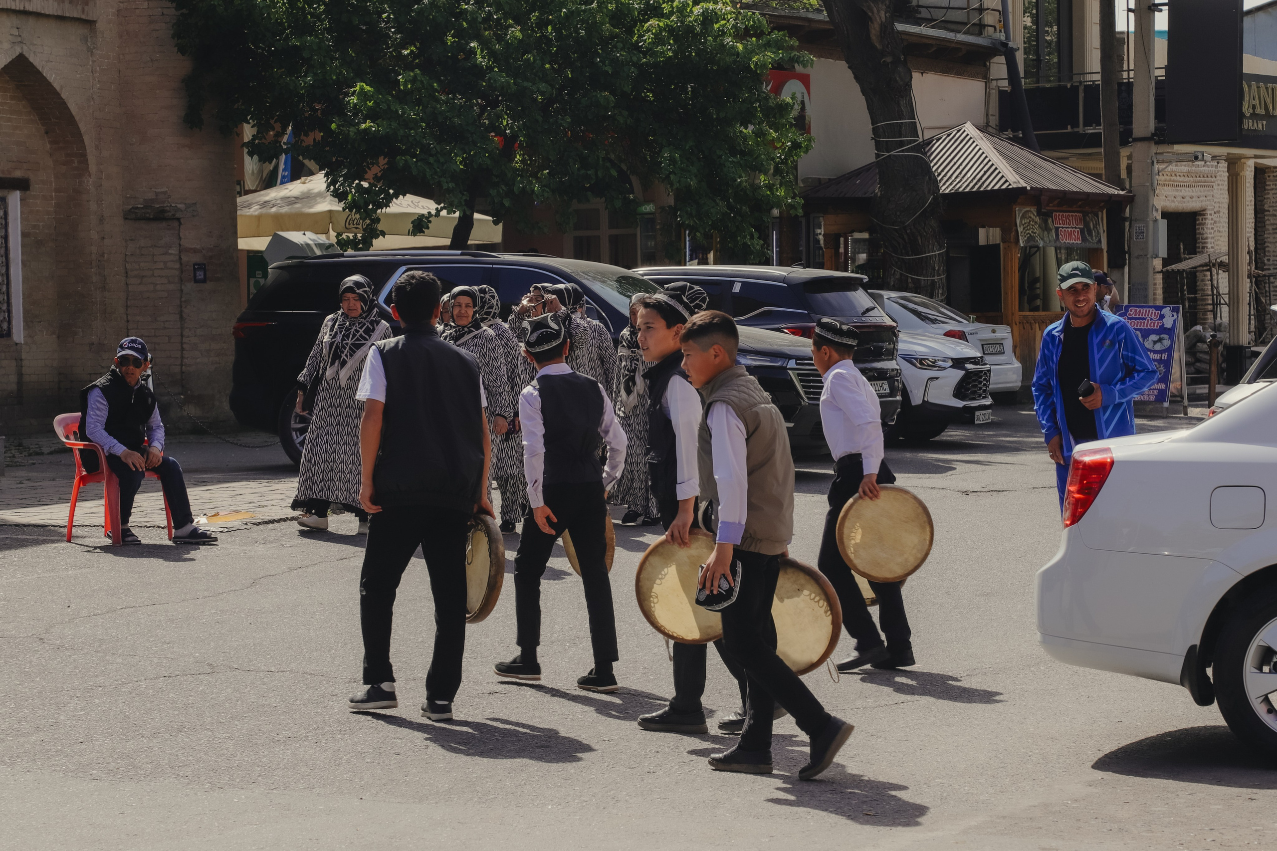 Самарканд апрель 2026. Фотограф Юля Постнова