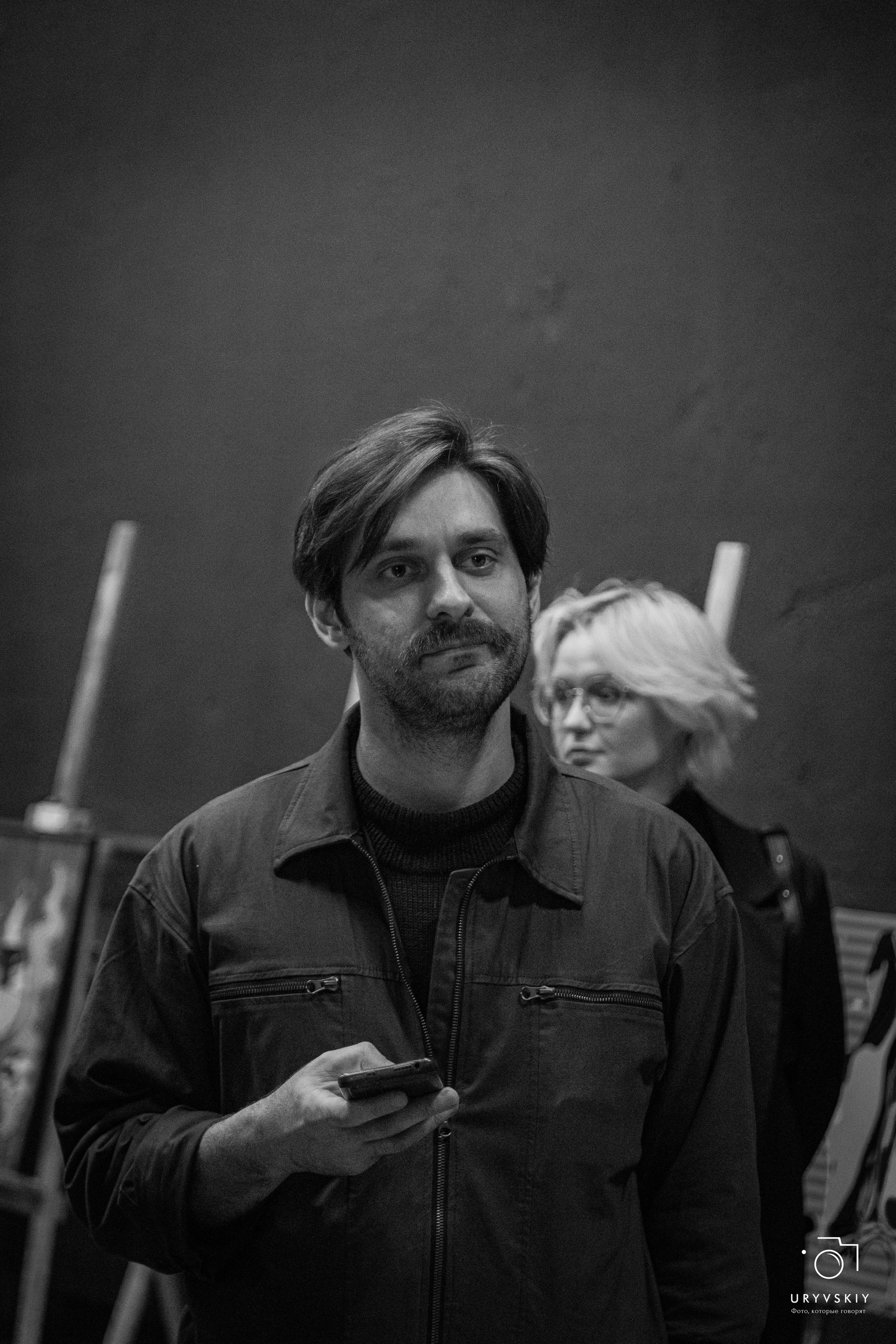 Фестиваль современного городского искусства «ИСКРА». Игорь Урывский. Фотограф Красноярск