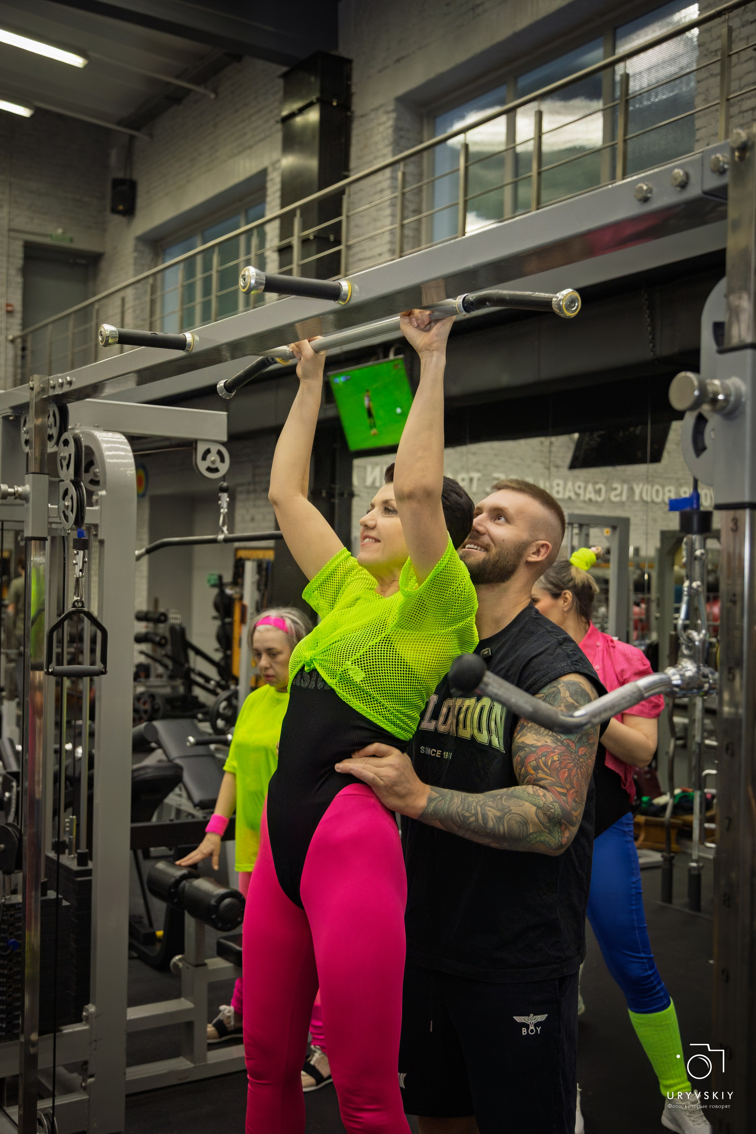 Шоу Top Model — Спорт. Игорь Урывский. Фотограф Красноярск