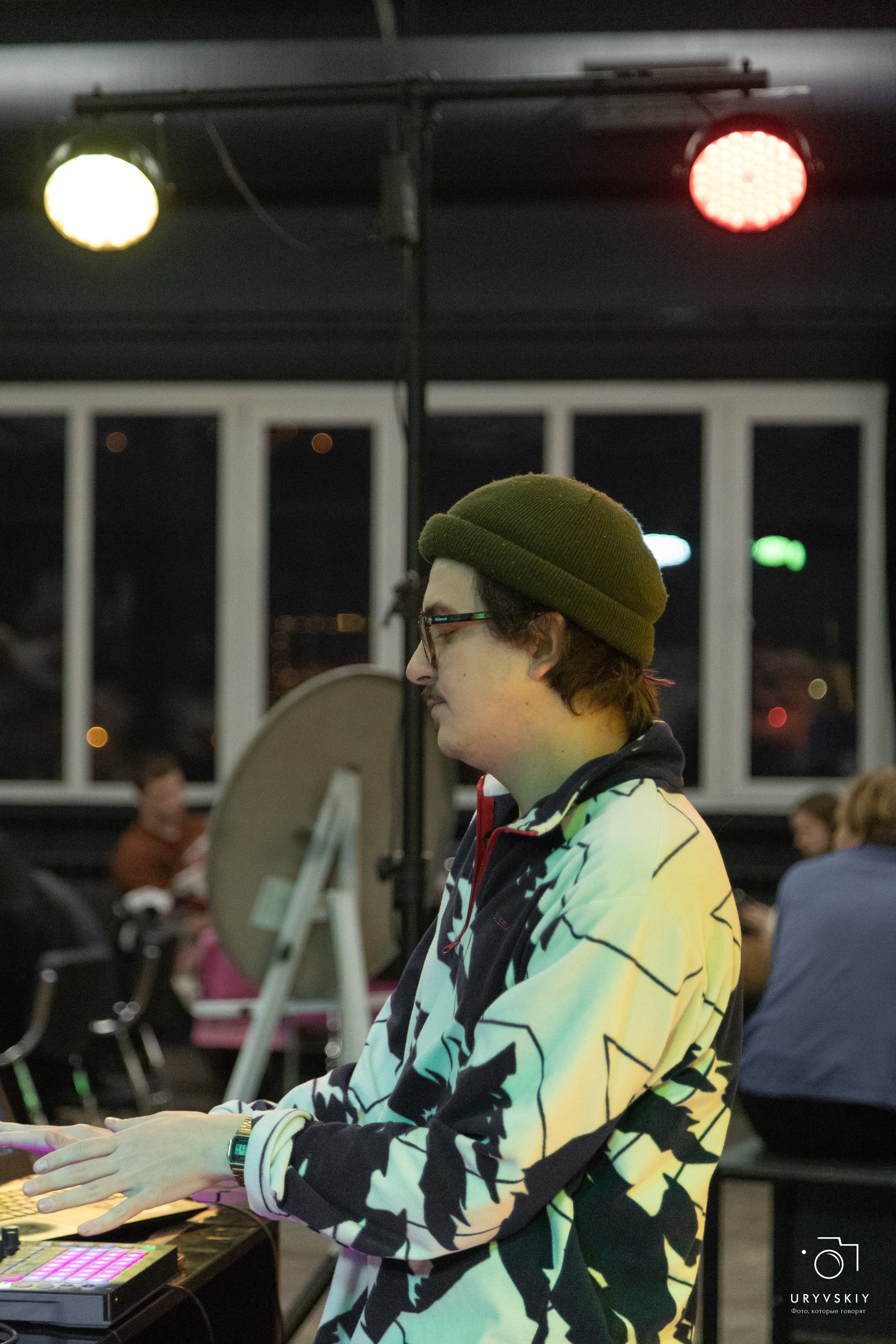 Фестиваль современного городского искусства «ИСКРА». Игорь Урывский. Фотограф Красноярск