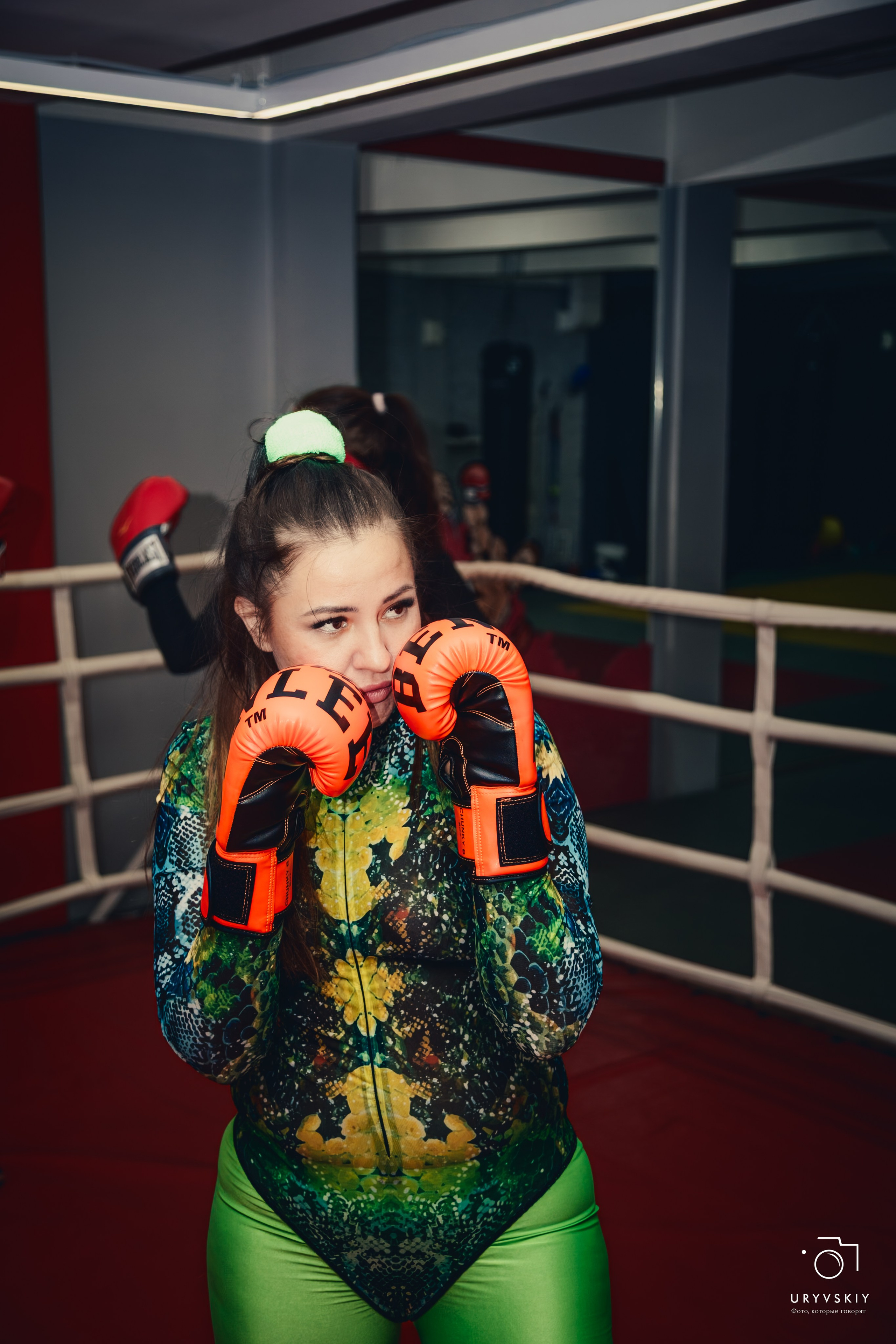 Шоу Top Model — Спорт. Игорь Урывский. Фотограф Красноярск