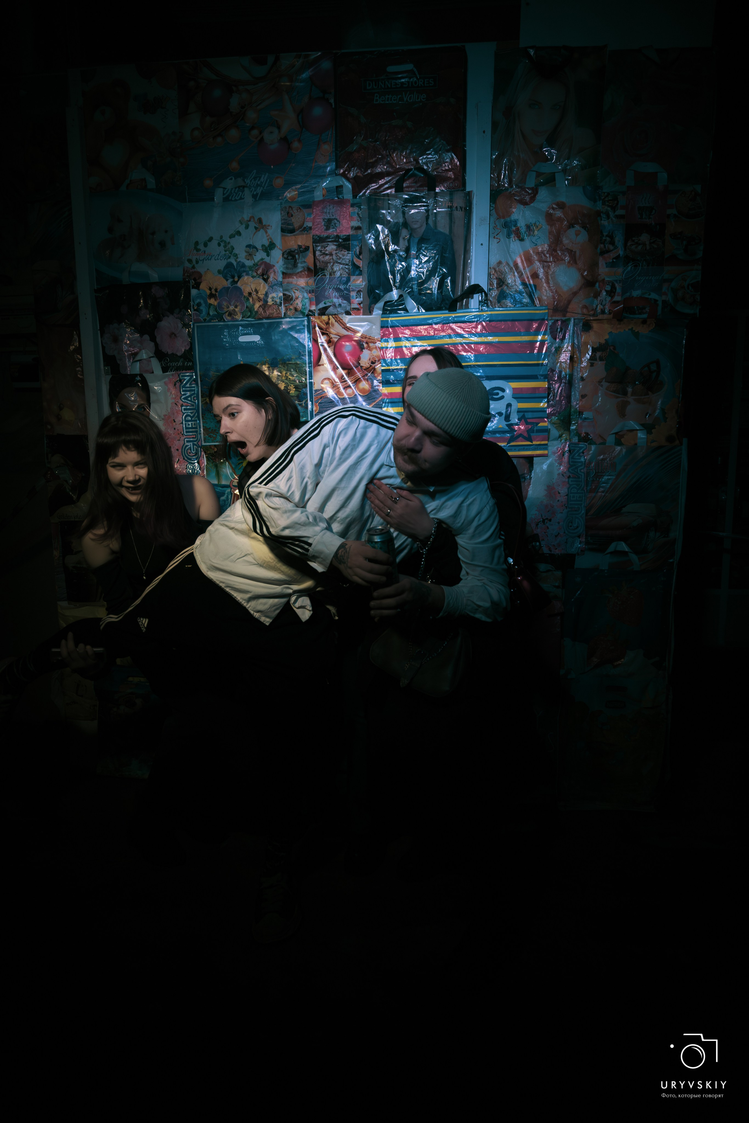 Рейв на Центральном рынке. Игорь Урывский. Фотограф Красноярск