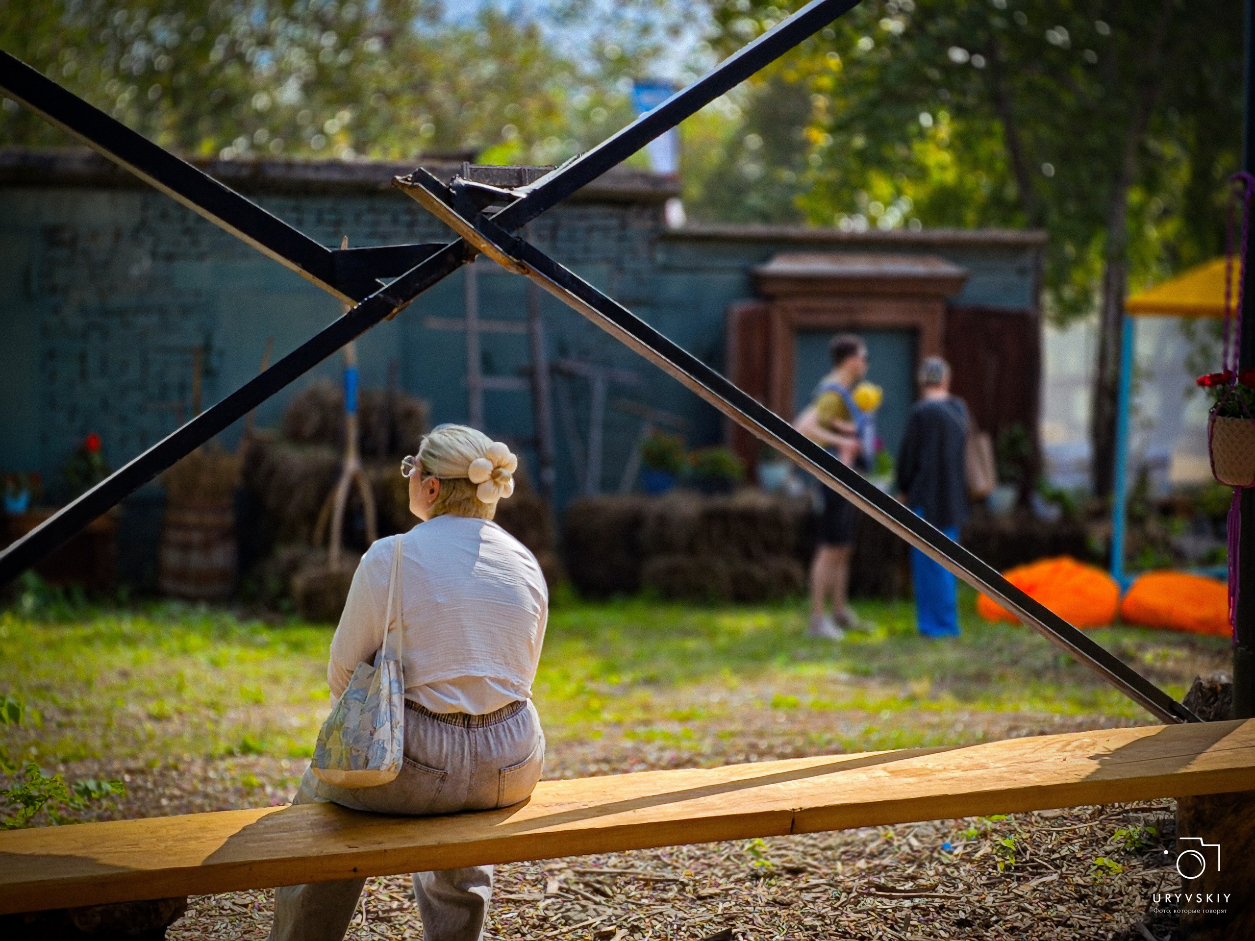 Арт пространство «Хлебзавод». Игорь Урывский. Фотограф Красноярск