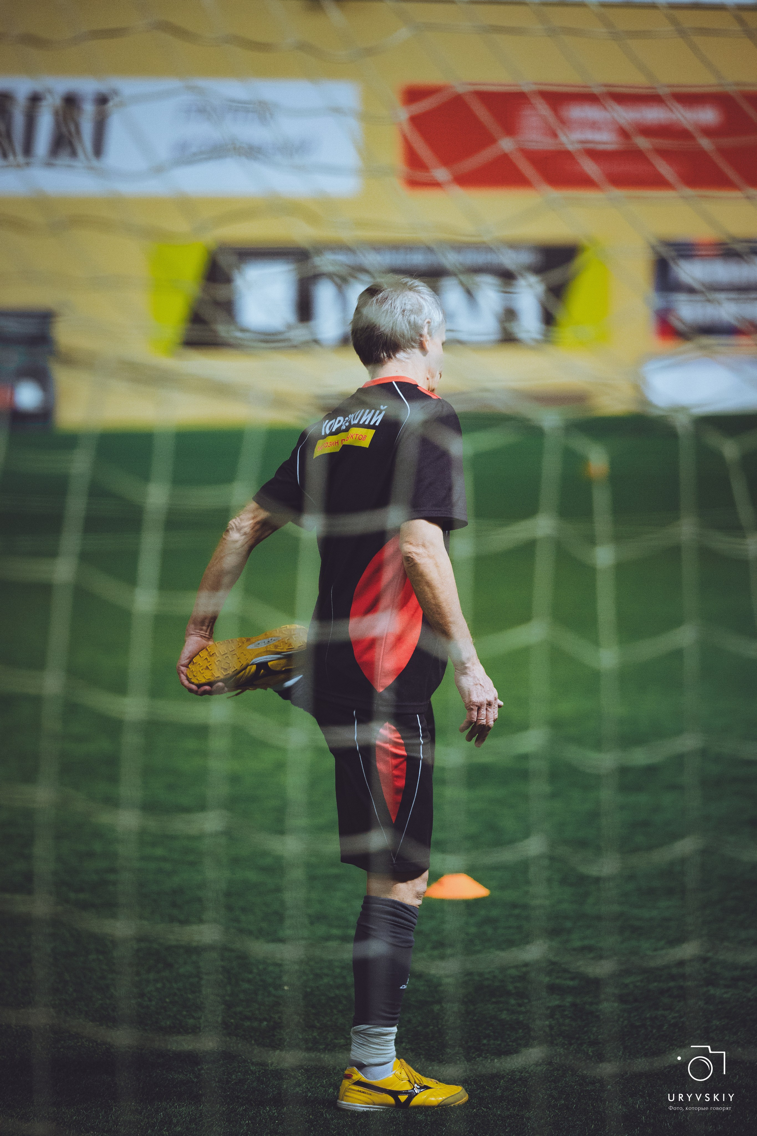 Командор футбол 29.11.2025. Игорь Урывский. Фотограф Красноярск
