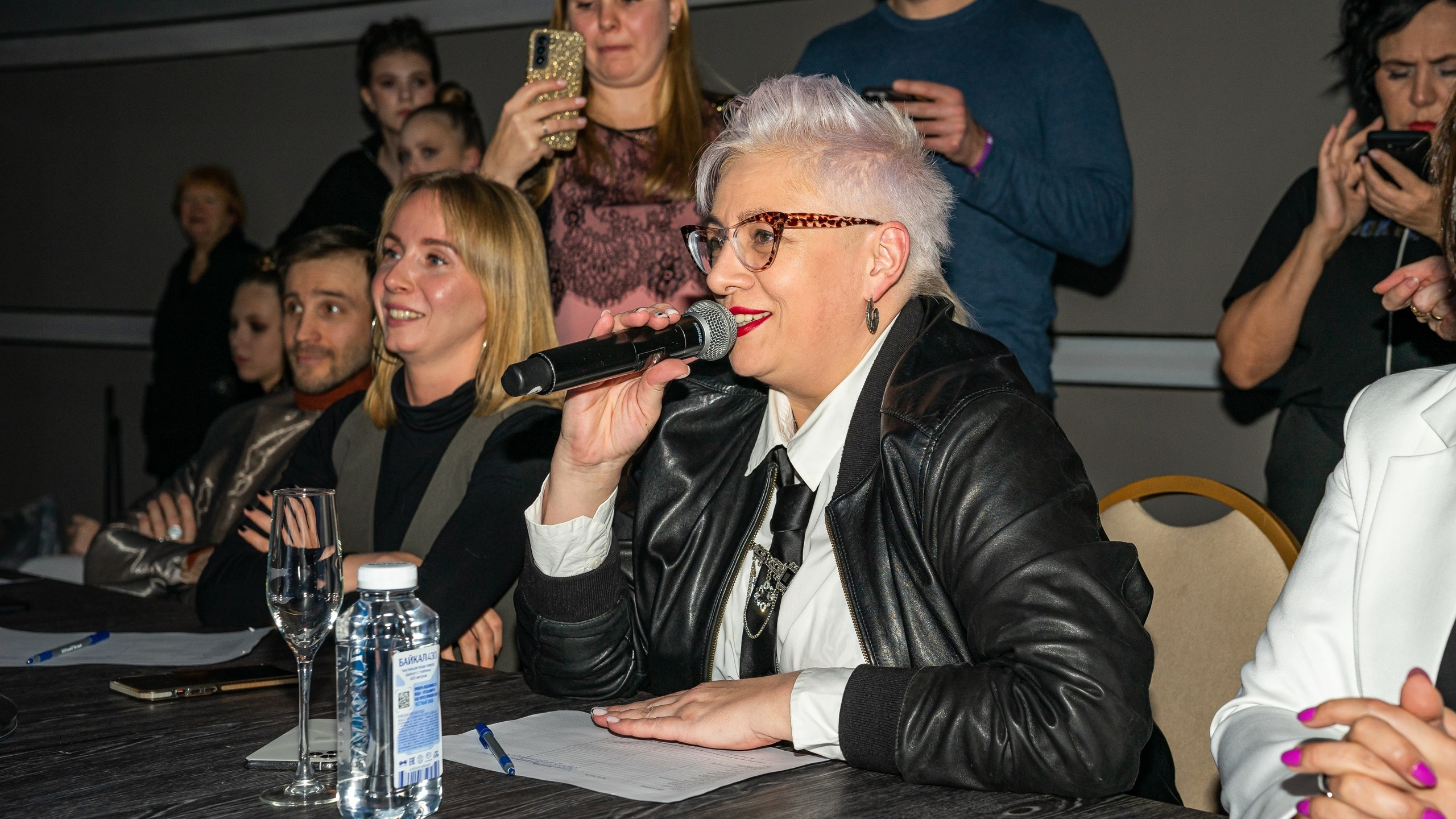 Модельный показ. Контент-фотограф в Москве Тима Забабурин