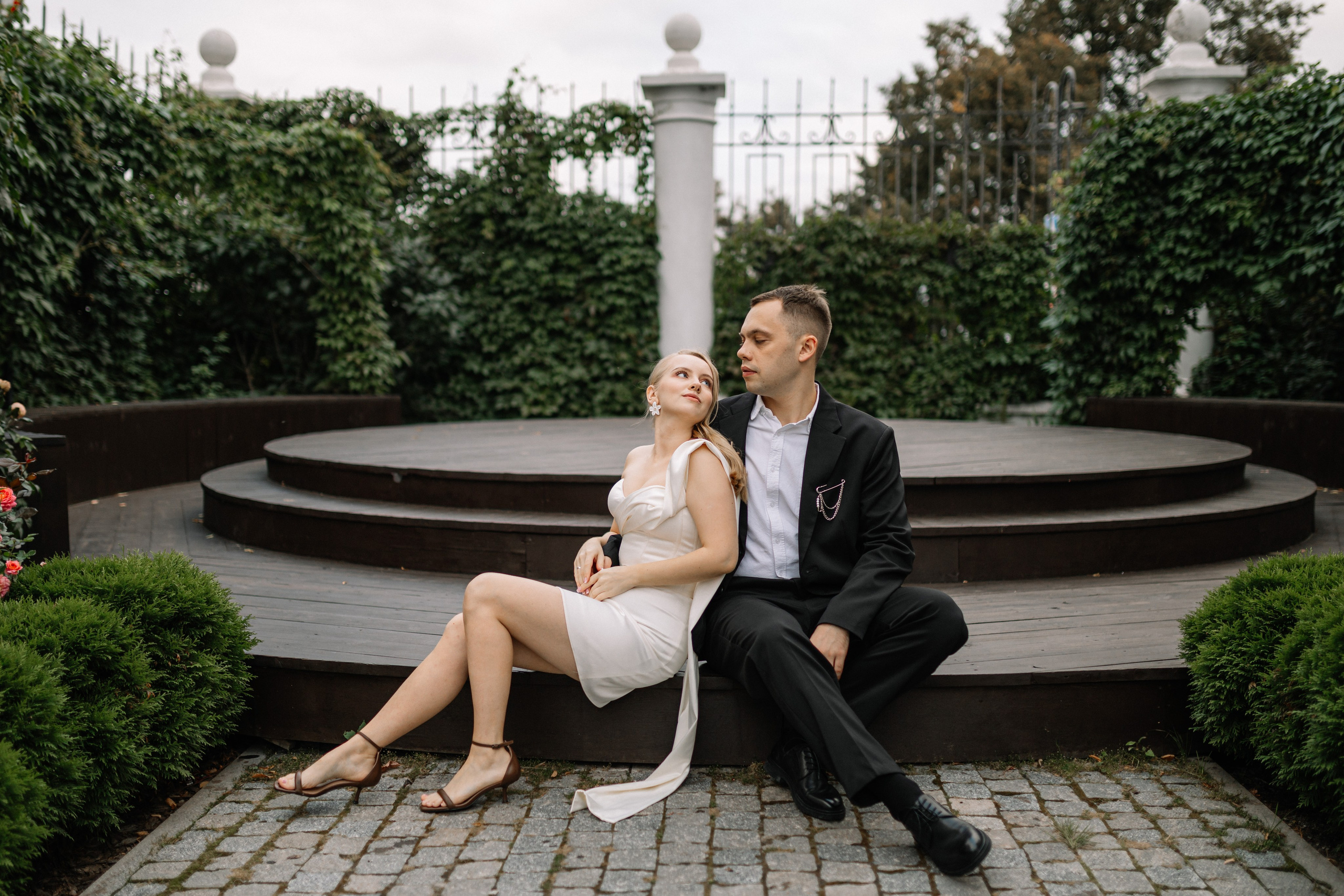 Алина и Денис (прогулка). Фотограф Александра Кузнецова