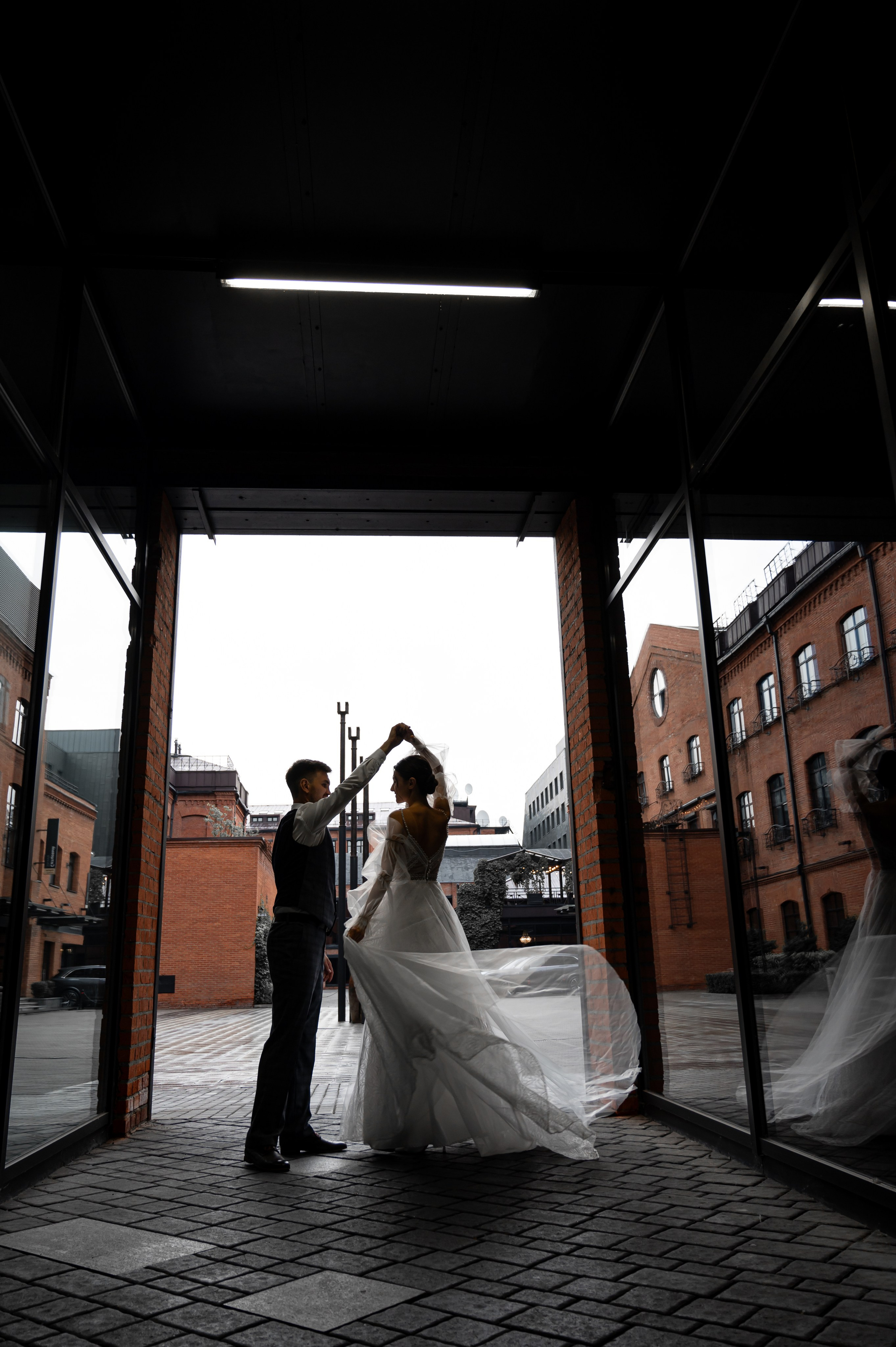 Евгений & Кристина. Портретный и свадебный фотограф в Москве Анастасия Терентьева