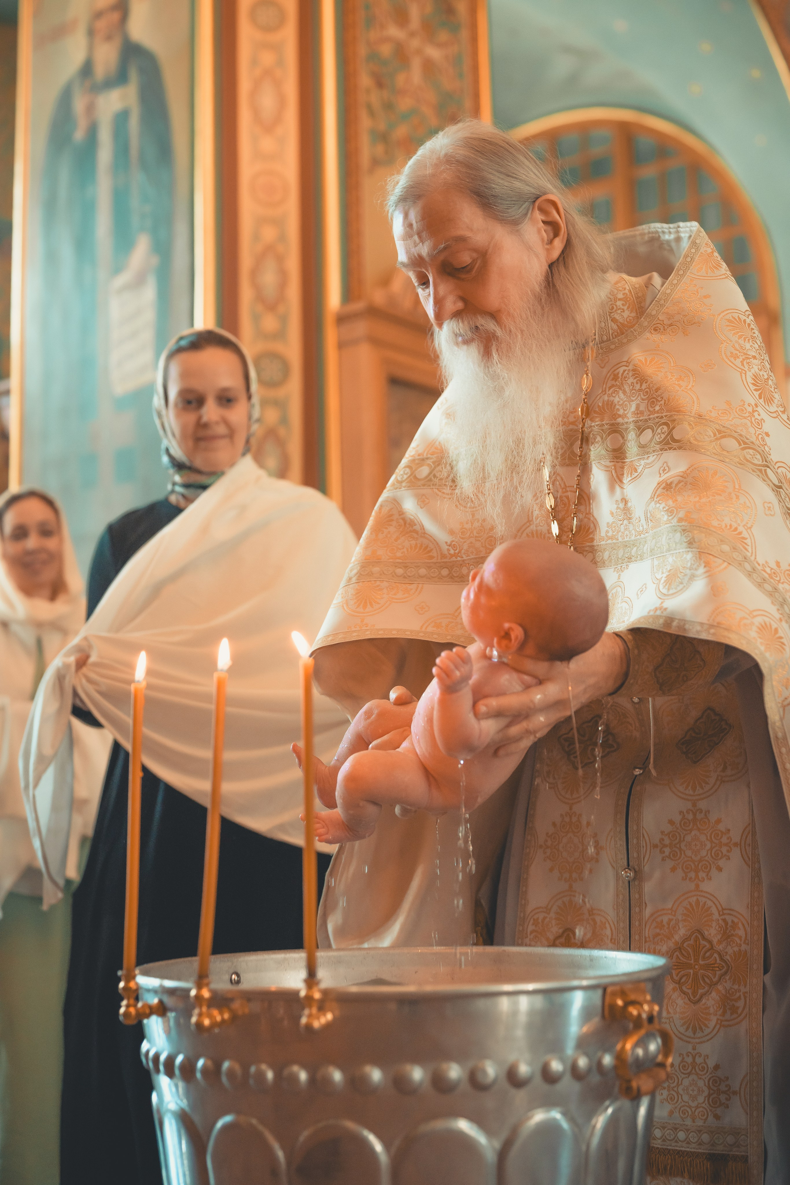 Крещение. Иван Кубик — фотограф и видеограф