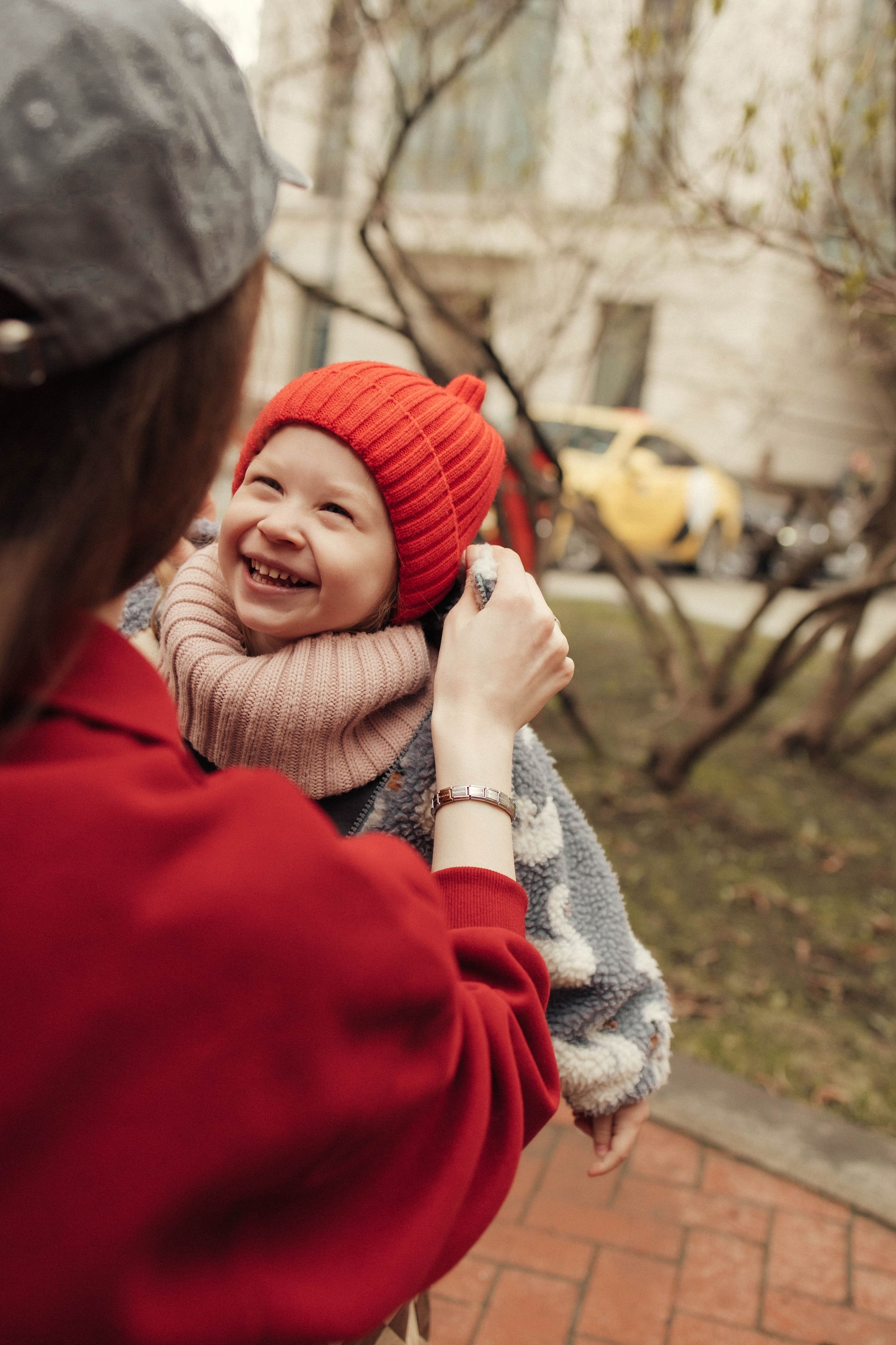 Яркая весна. Семейный фотограф Москва Наталия Осьмакова