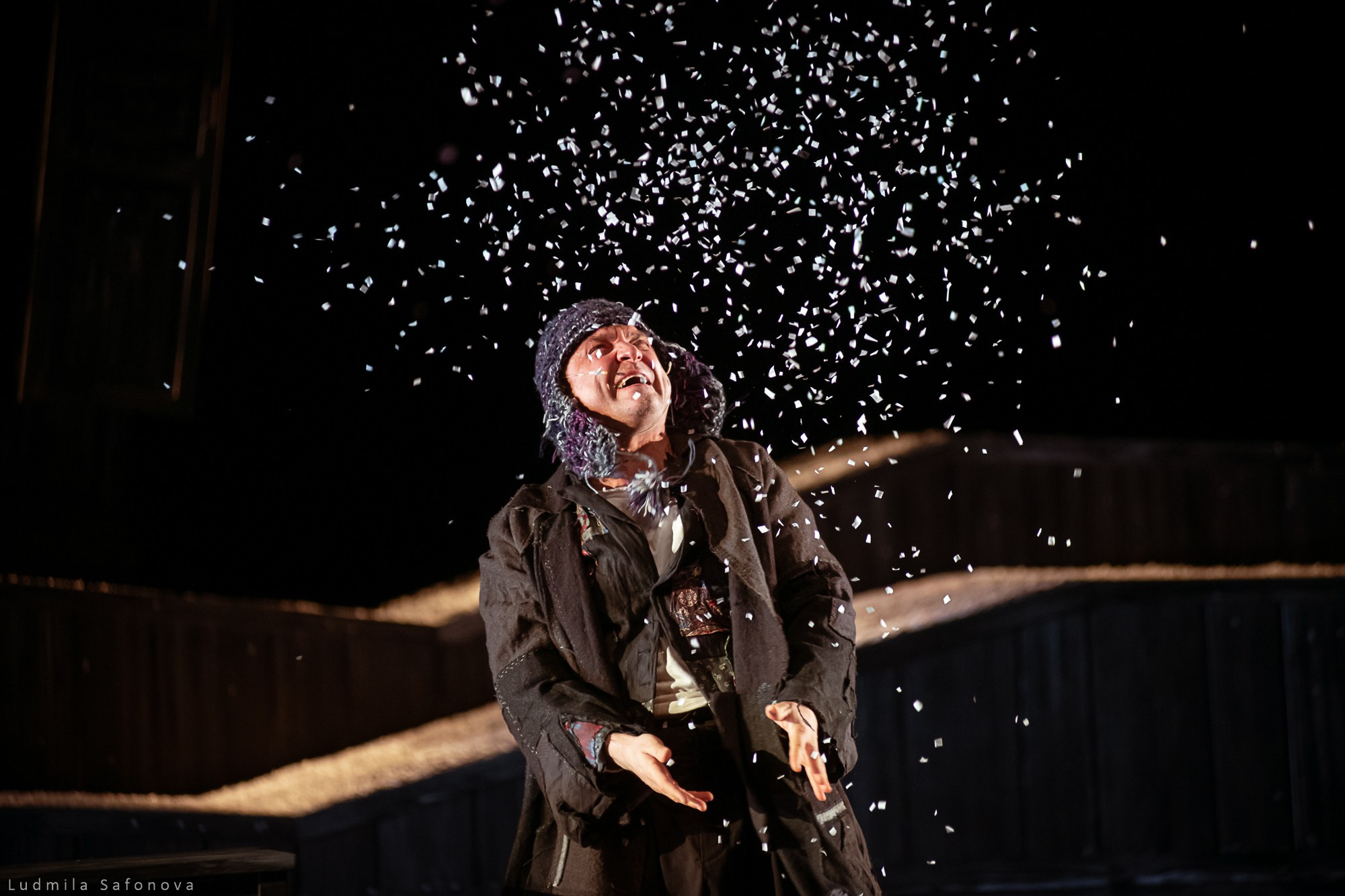 Бедность не порок. Театр «Русская песня». Lucytheatre