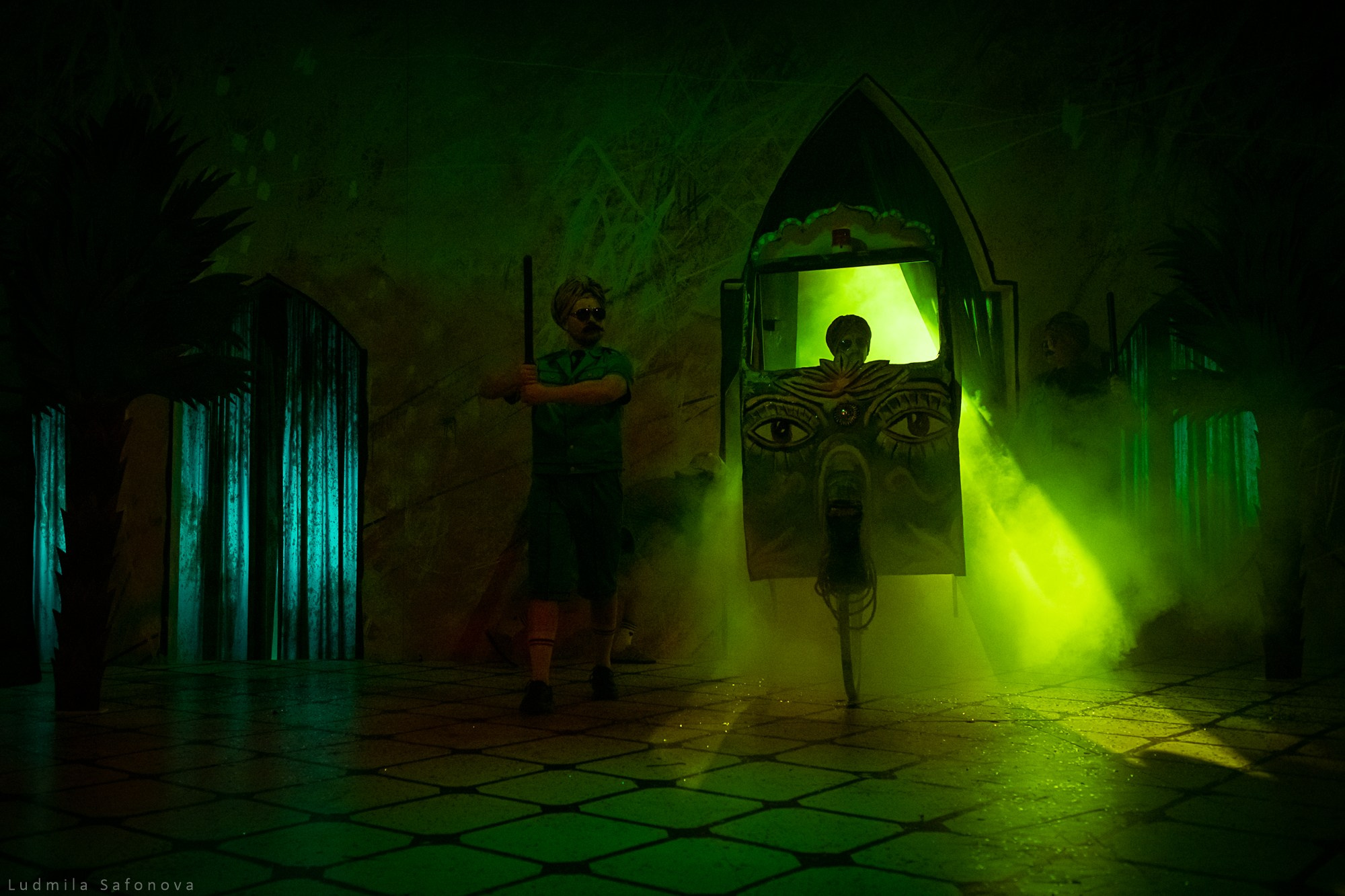 МХТ им. Чехова. Морж, учитель и поэт. Lucytheatre