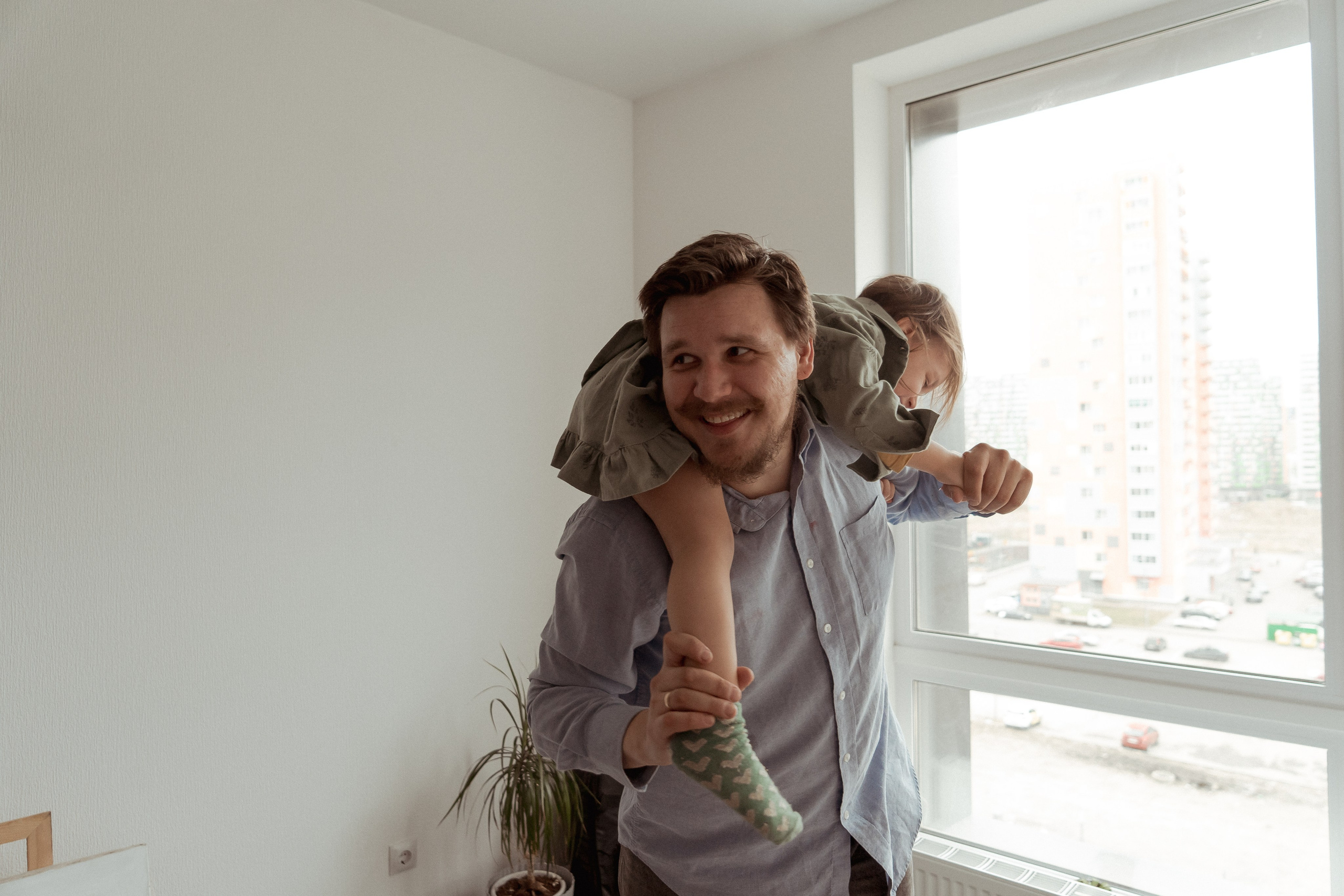 Человек родился. Портретный и семейный фотограф Ксения Казанцева