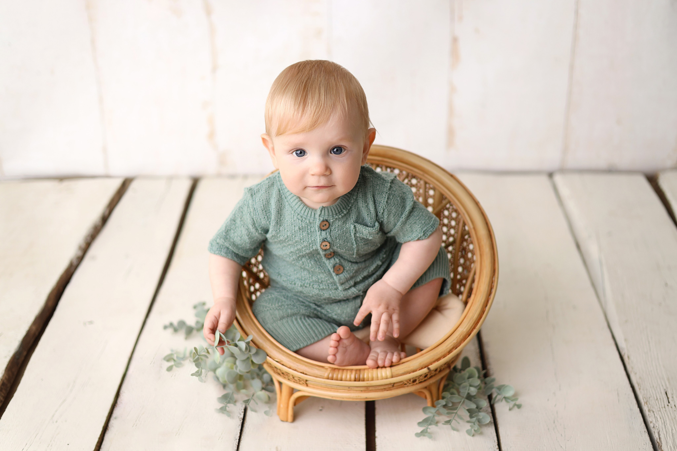 Владу 9 месяцев. Фотограф новорожденных Москва. Ньюборн фотограф Москва