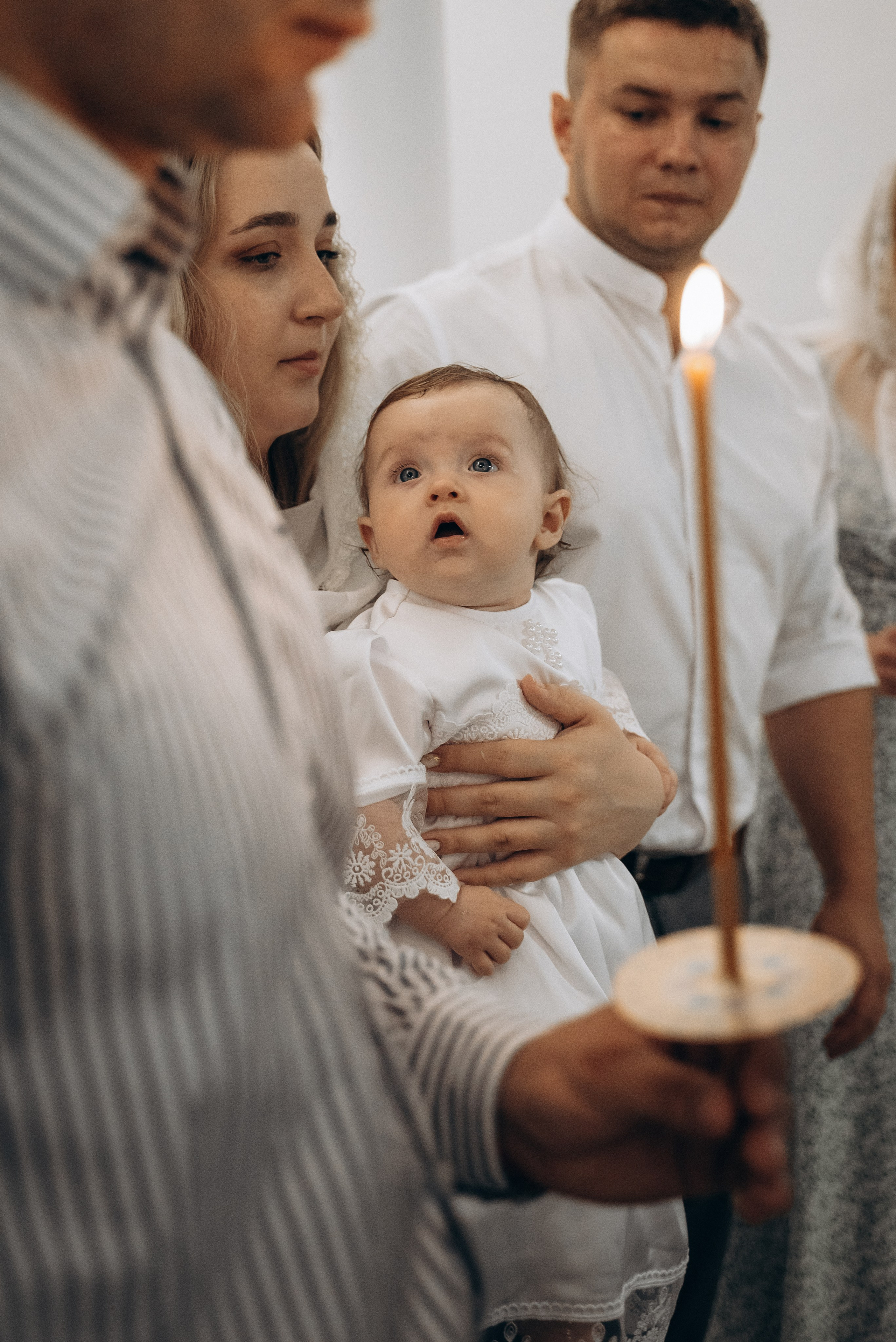 Крещение Варюши (Храм Святой Живоначальной Троицы). Семейный фотограф в Минске Дарья Дреко