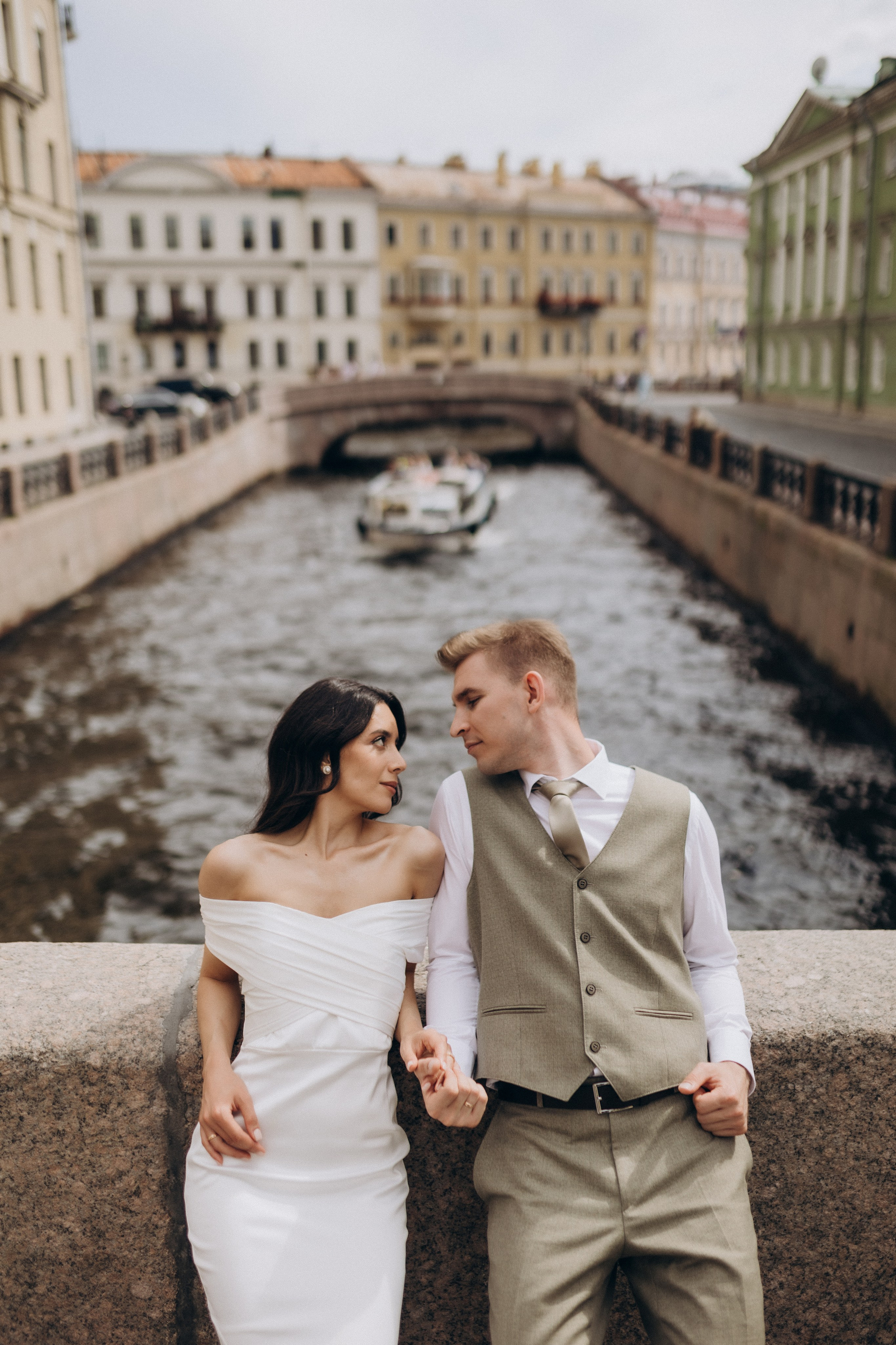 Сергей и Эльнара | Загс Калининского района. Свадебный и love story фотограф в Санкт-Петербурге