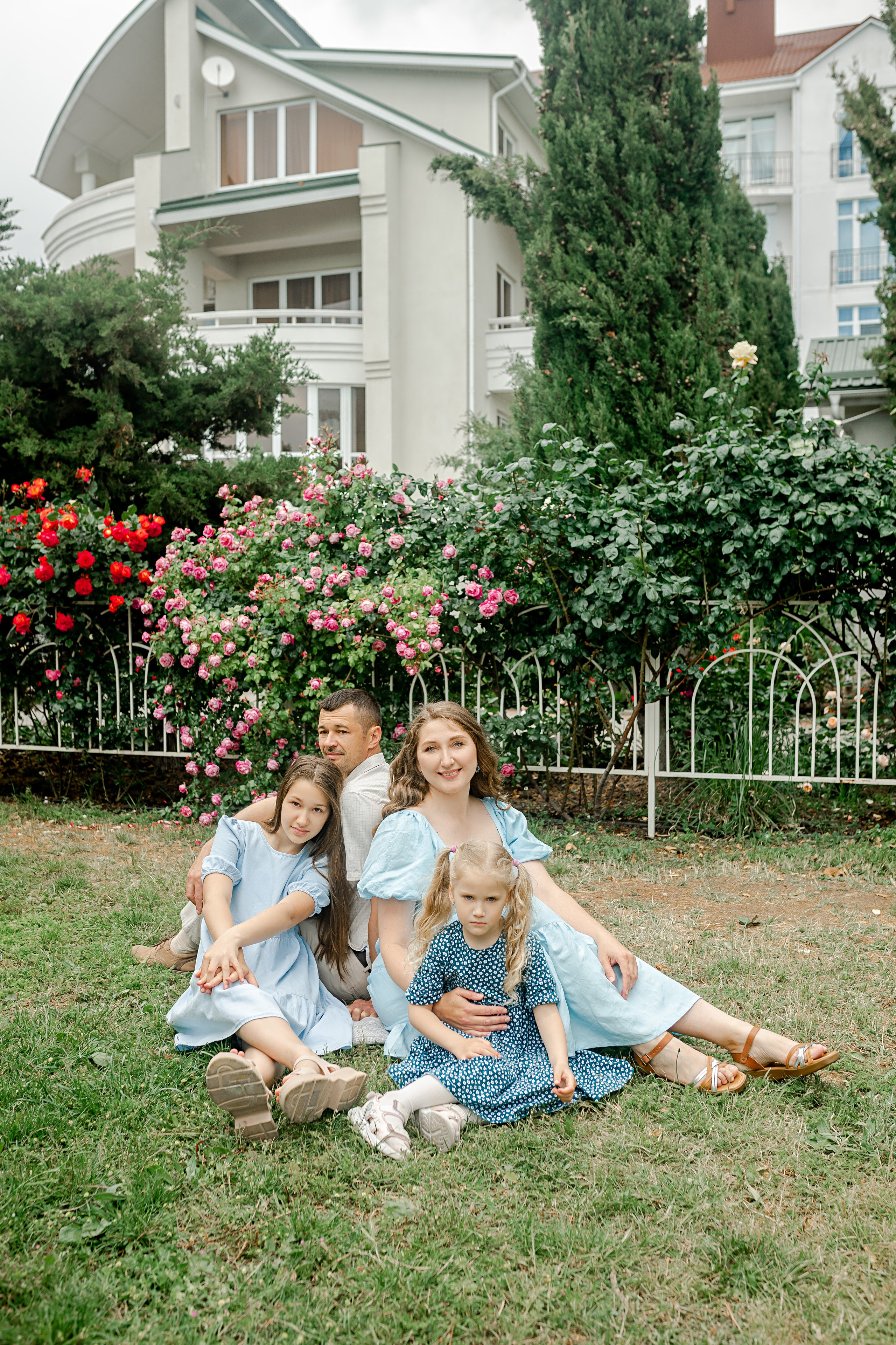 Кристина, Алексей, Аделина, Вика и Влада. Фотограф в Геленджике, Архипо-Осиповке, Абрау-Дюрсо, Кринице Виктория