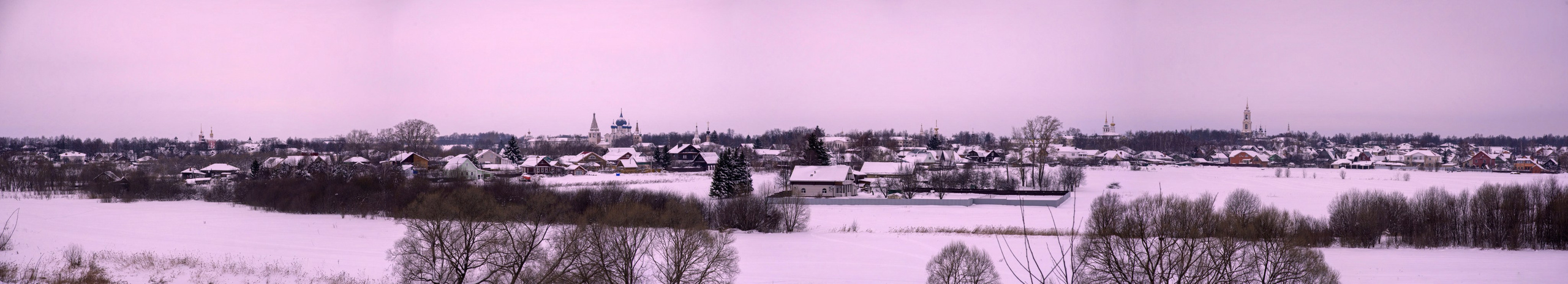 Суздаль. Январь 2022. Игорь Жучков. Россия увиденная глазами путешествующего фотографа