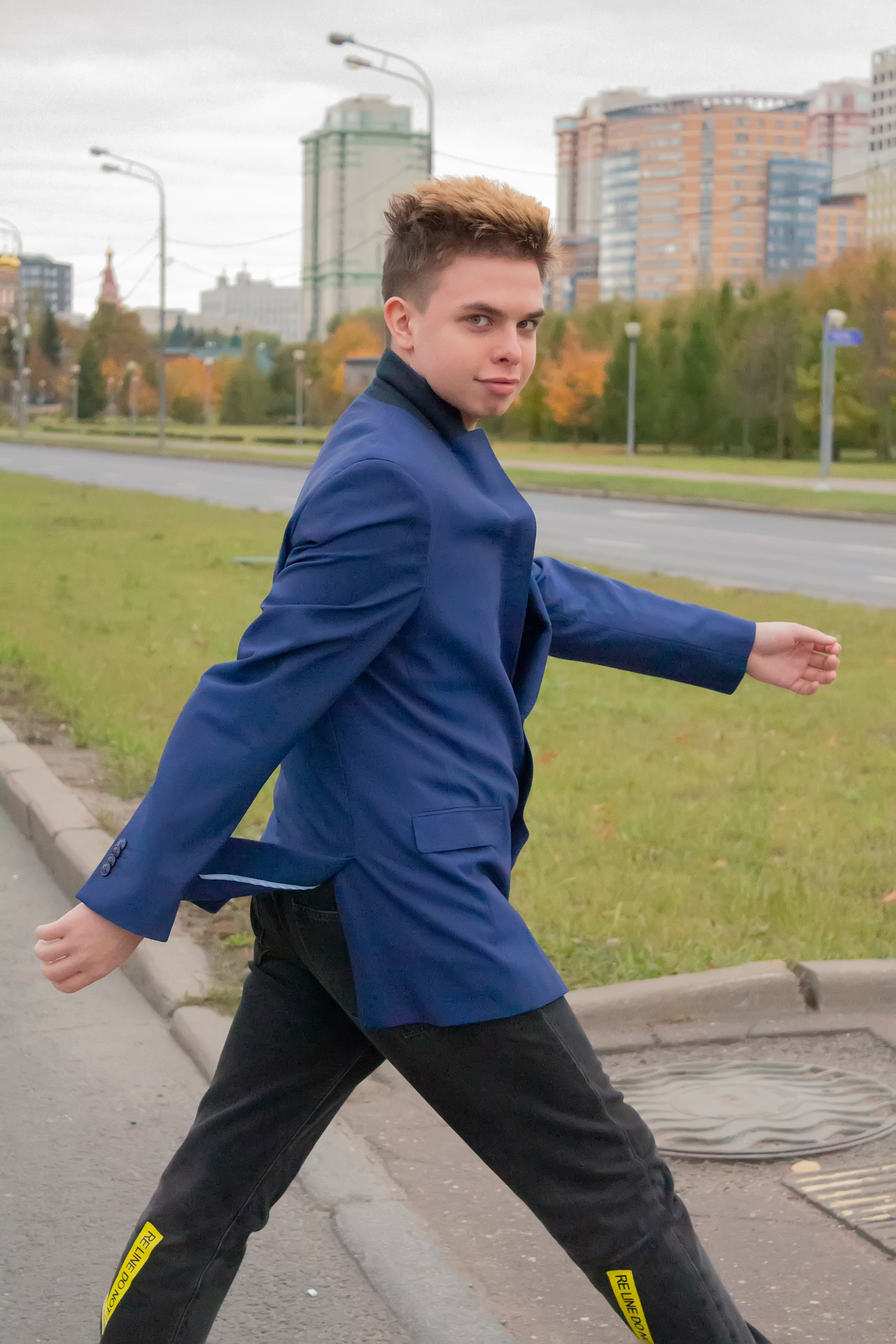 9 класс — индивидуальная сьемка