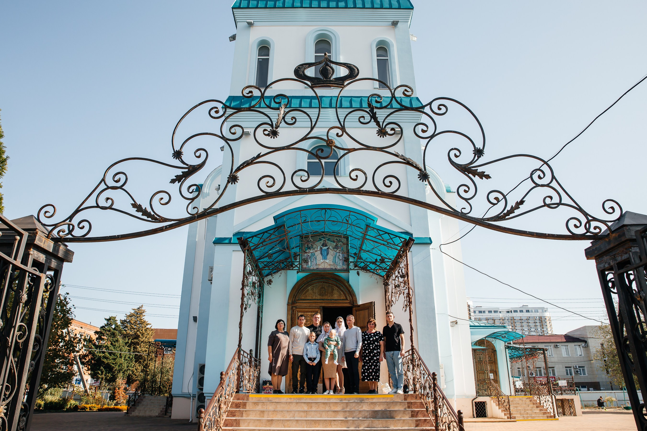 Храм Стасова. Свадебный и семейный фотограф в Краснодаре Илонна Ковалева