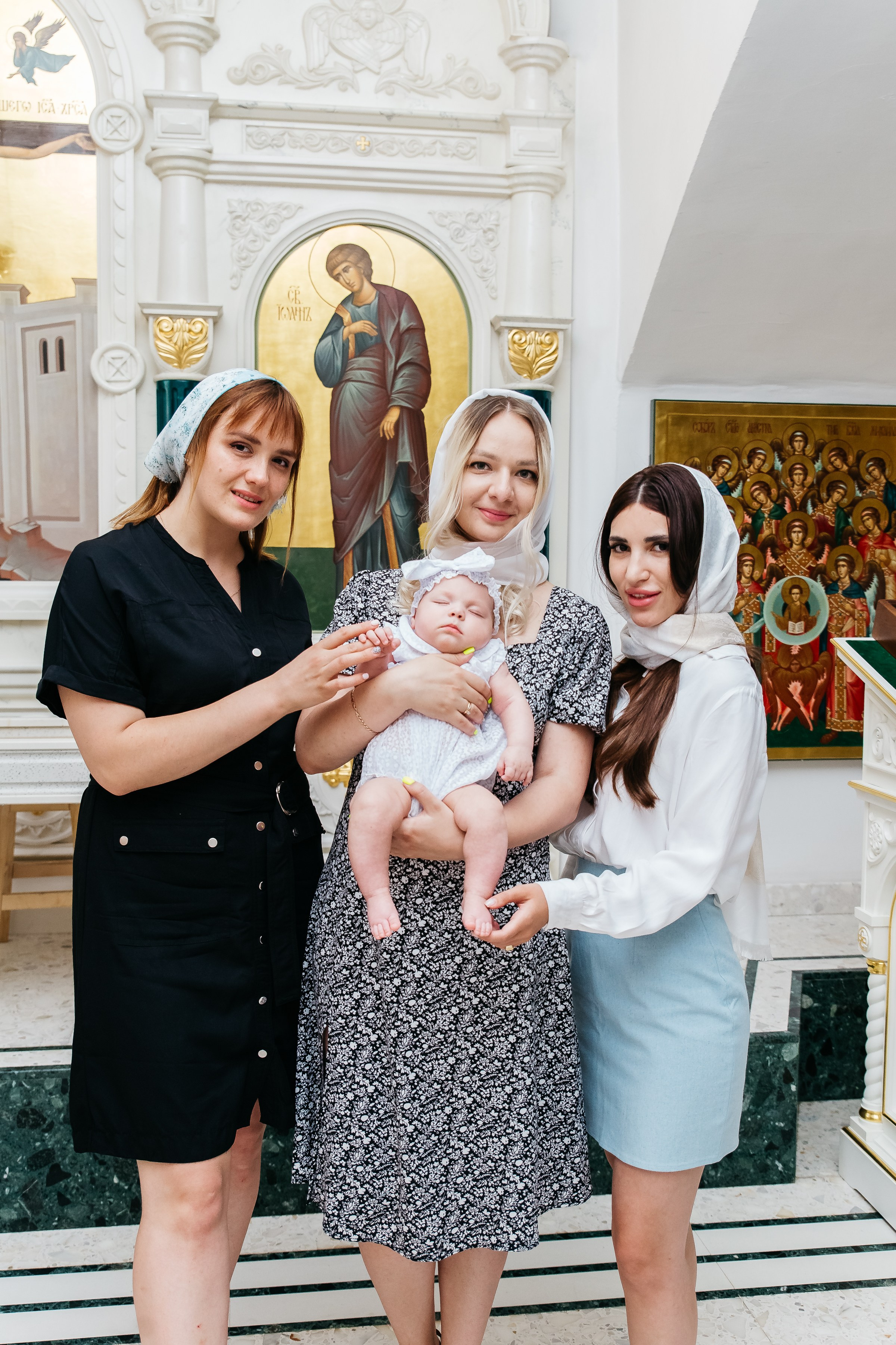 Рождественский Храм. Свадебный и семейный фотограф в Краснодаре Илонна Ковалева