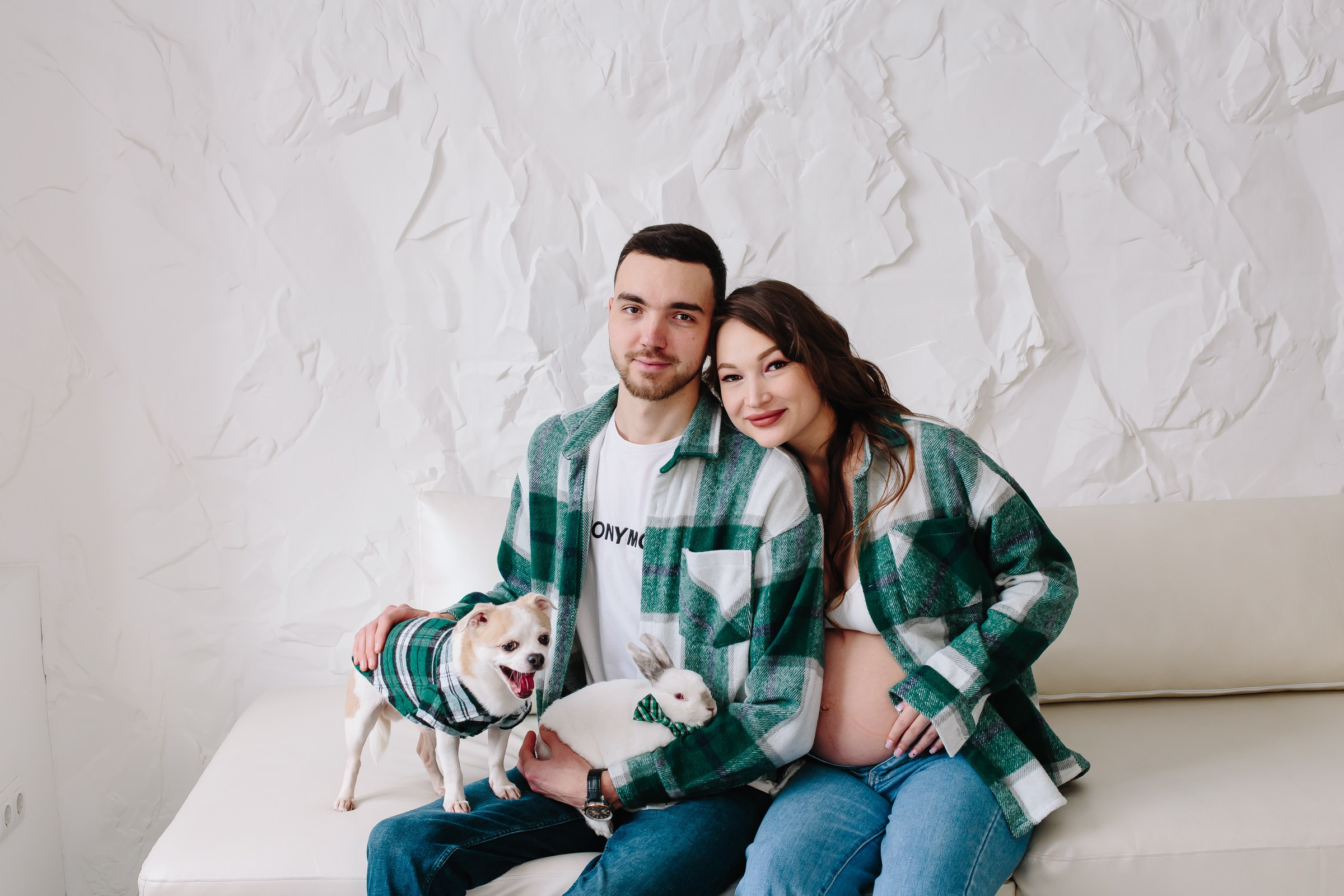 Виктория с питомцами. Свадебный и семейный фотограф в Краснодаре Илонна Ковалева