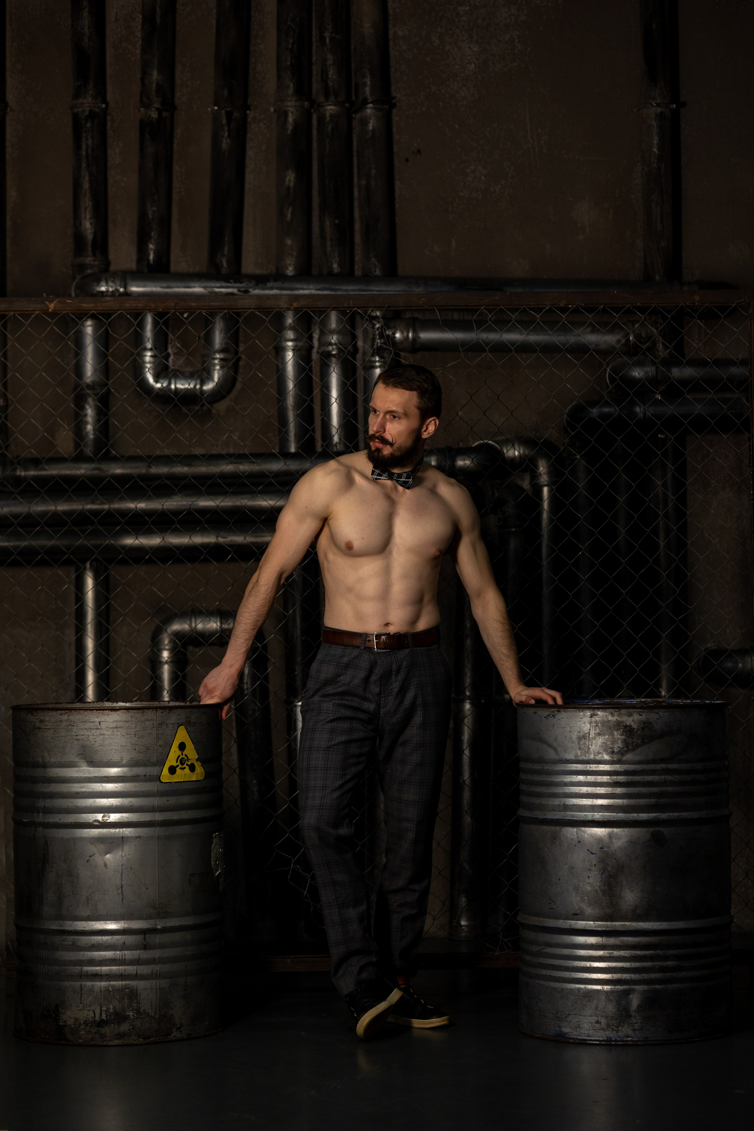 Мужской портрет в стиле «Арт»