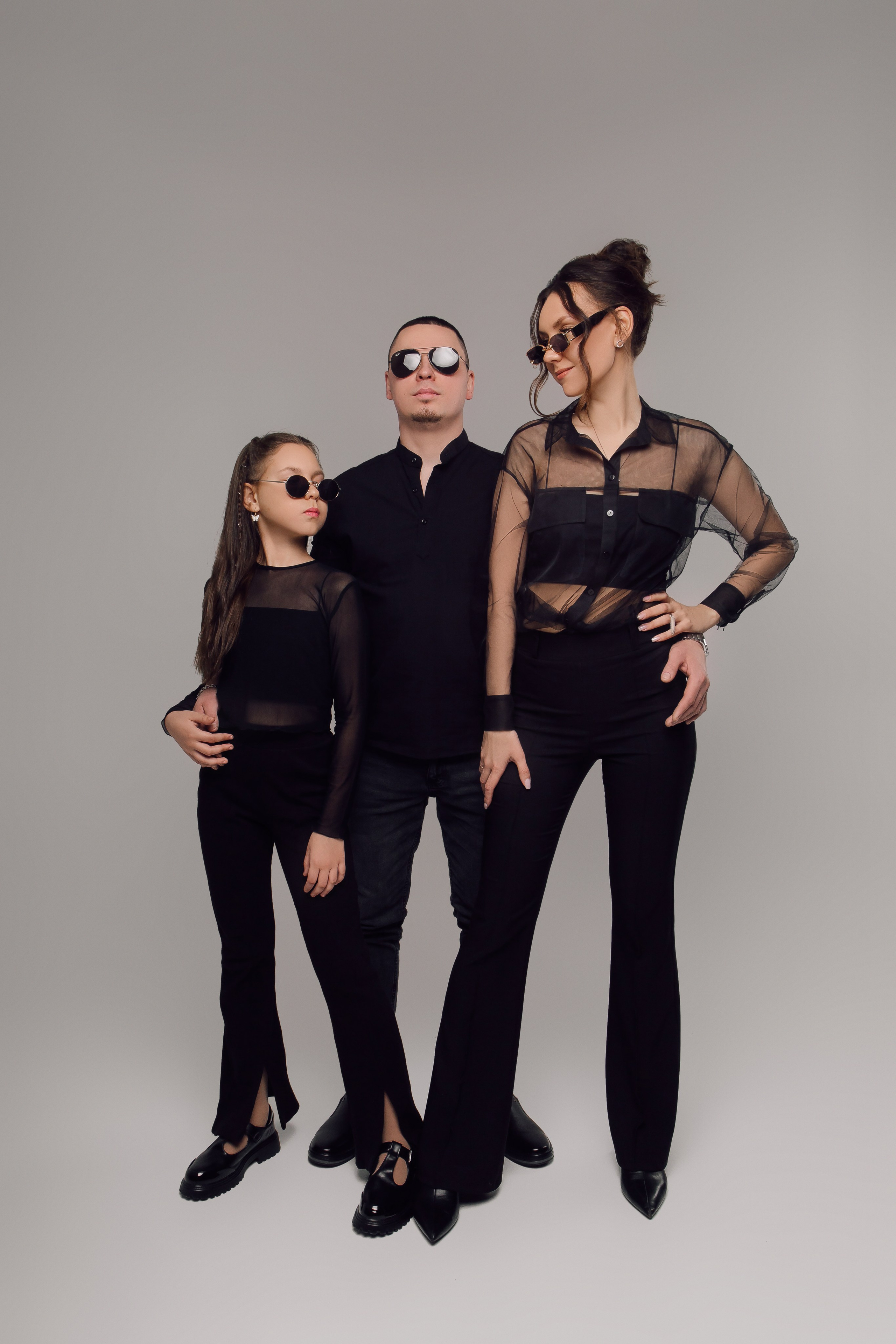 Дарья и Саша и Викуля