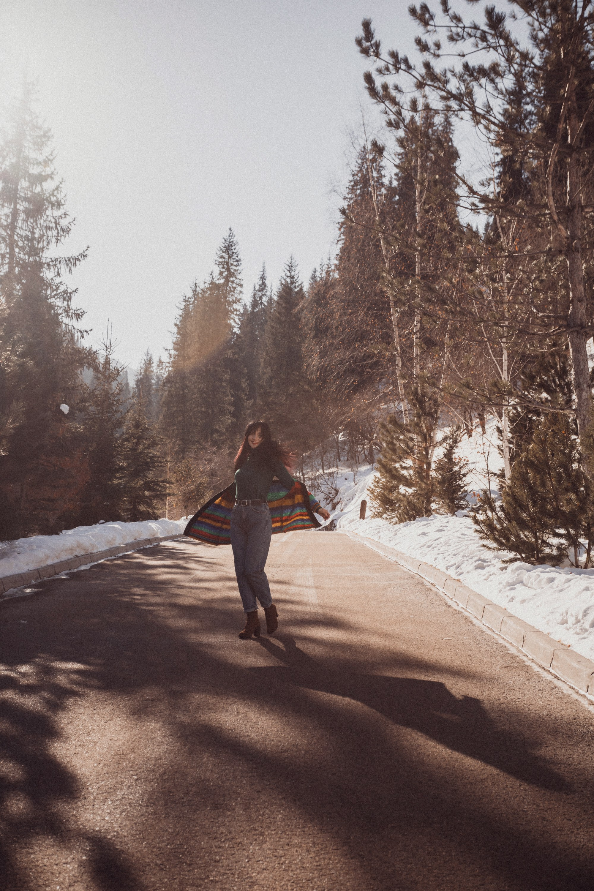 Олеся / Талгар. Фотограф Наталья Гончарова. Снимаю живые портреты в Алматы