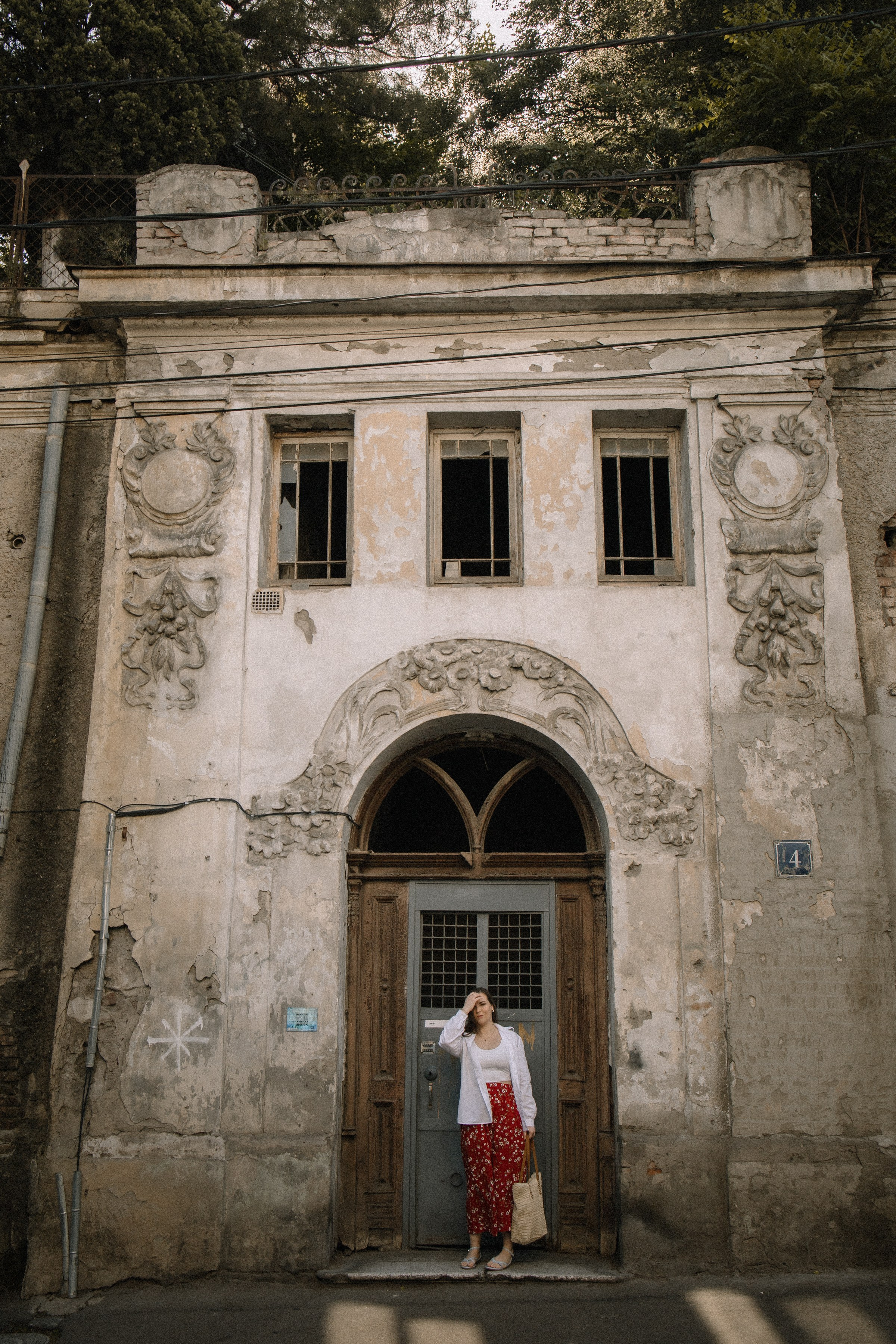 Ангелина / Тбилиси. Фотограф Наталья Гончарова. Снимаю живые портреты в Алматы